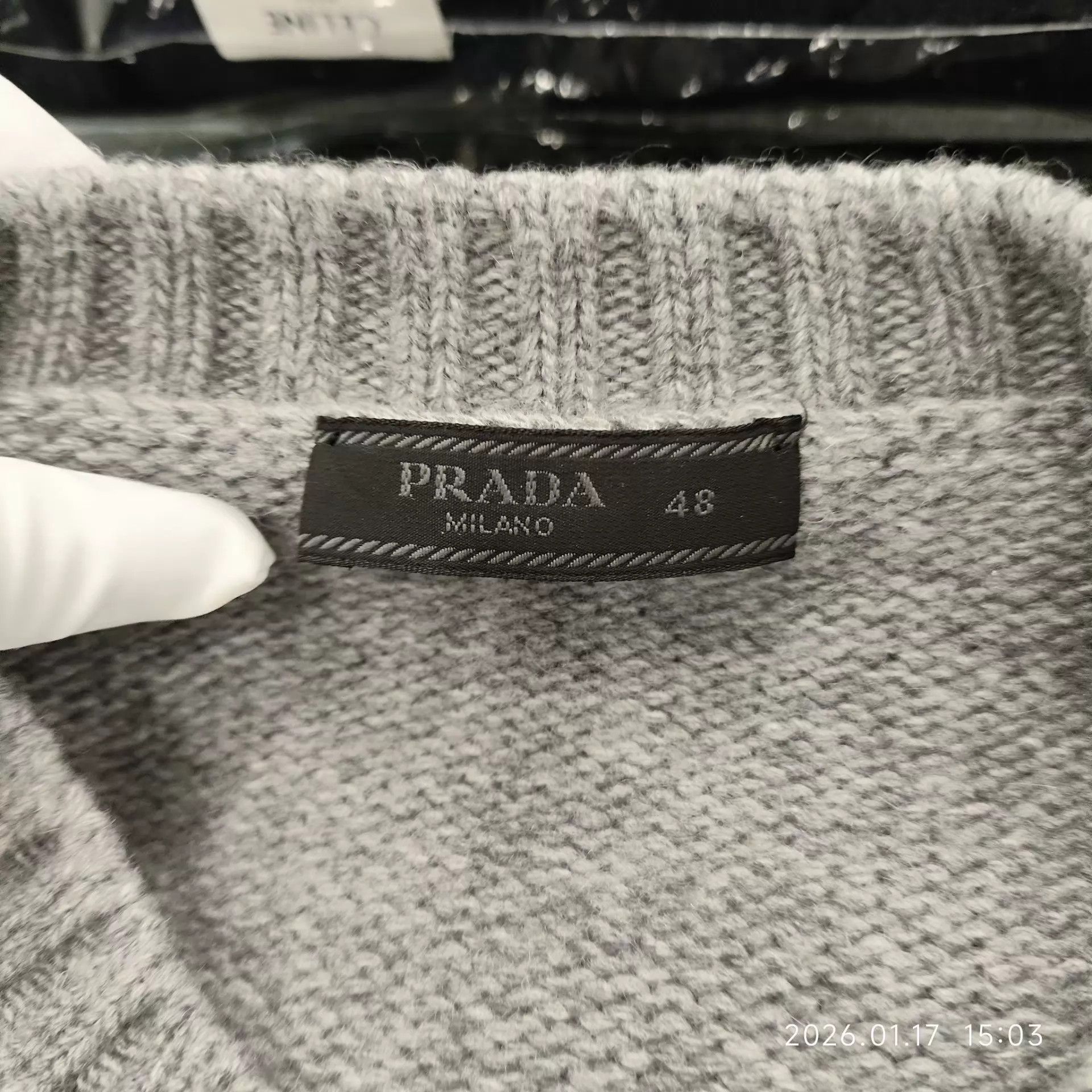 Prada Prada 48 2023 Pullover Sweater Size US M / EU 48-50 / 2 - 2 Thumbnail
