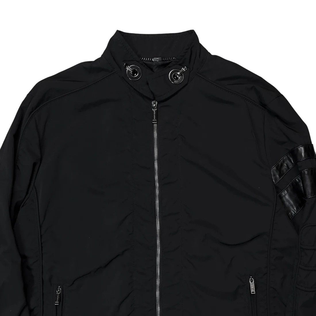 Dirk Bikkembergs Dirk Bikkembergs Hook Collar Racing Jacket Size US L / EU 52-54 / 3 - 5 Thumbnail