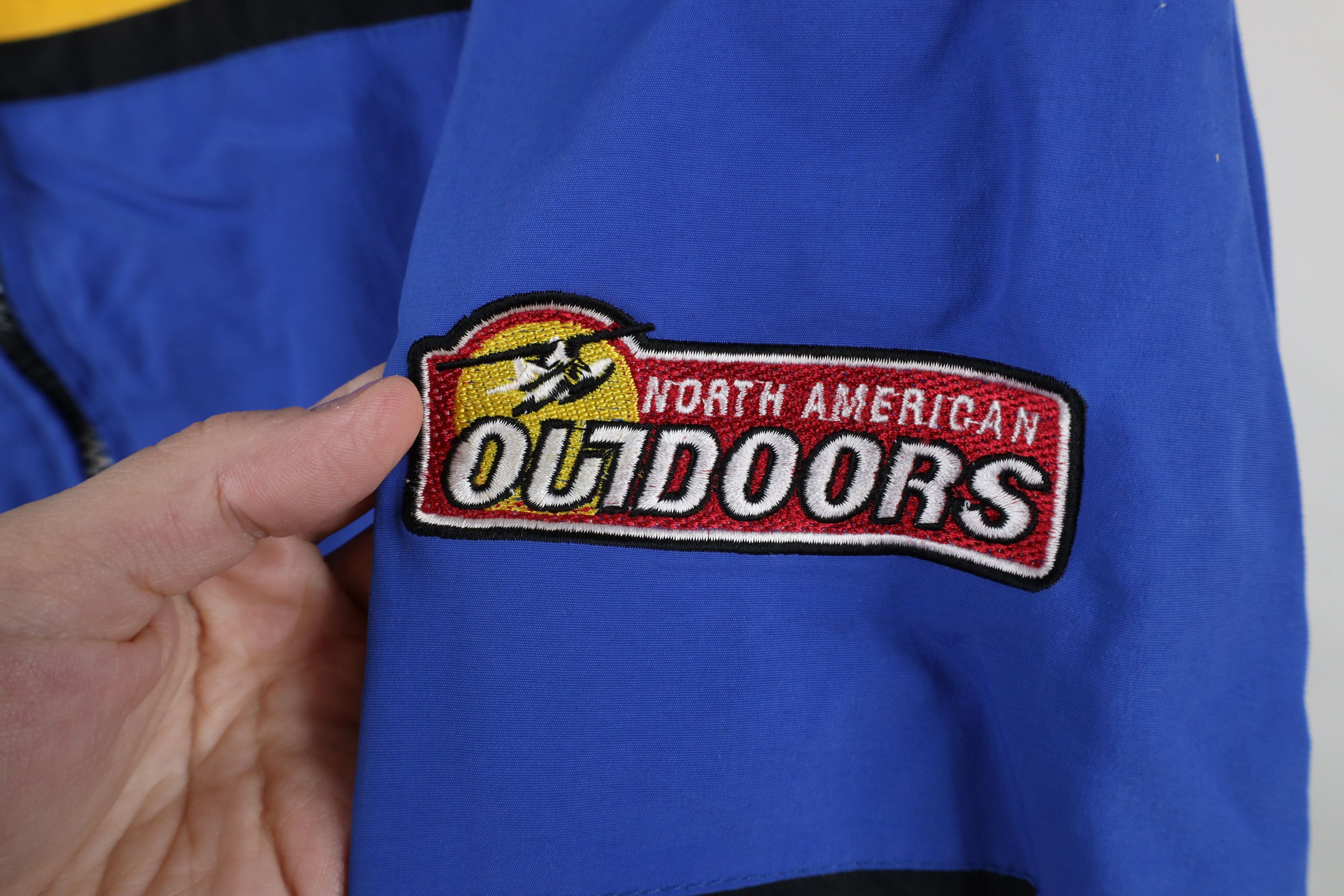 Vintage Vintage North American Fisherman Full Zip Bomber Jacket Size US M / EU 48-50 / 2 - 4 Thumbnail