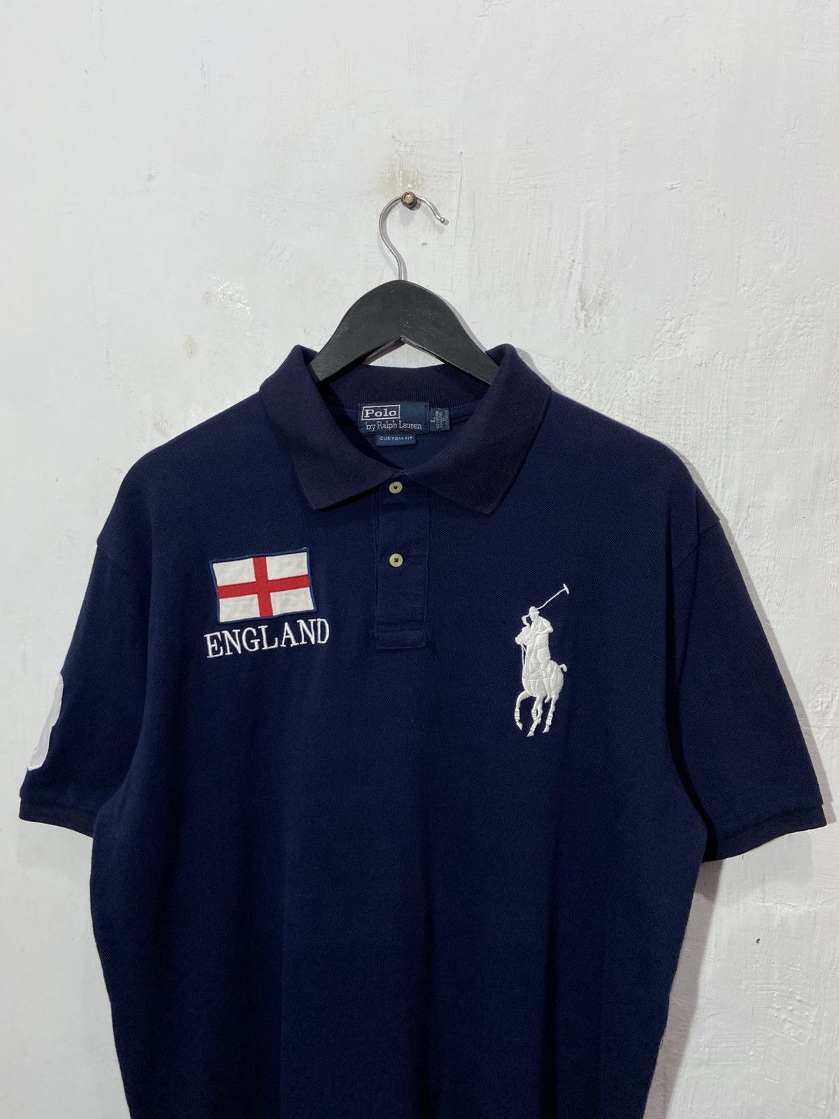 Polo Ralph Lauren Polo Ralph Lauren England #3 Polo Shirt Chief Keef Big Pony Size US L / EU 52-54 / 3 - 2 Thumbnail