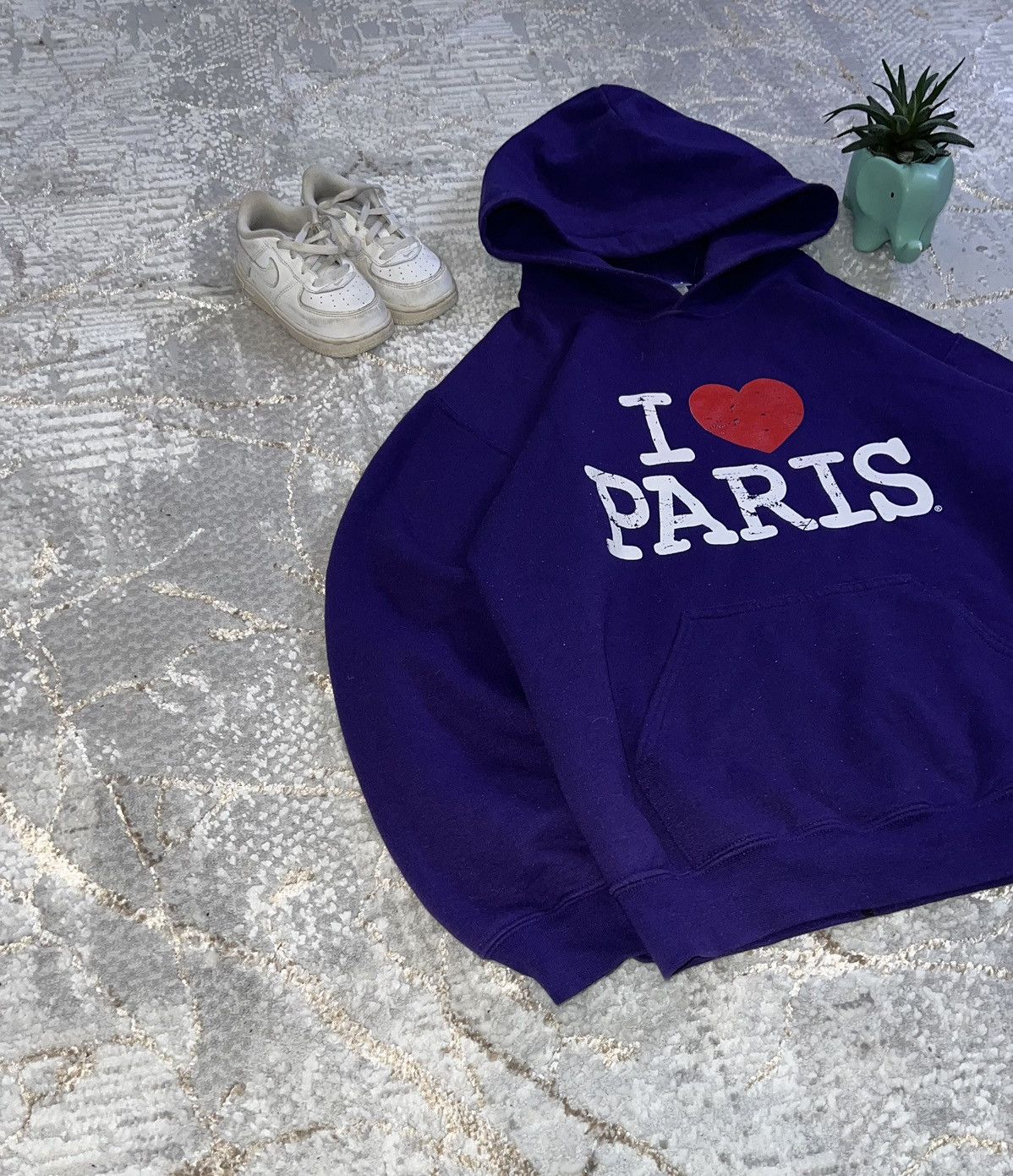 I Love NY × Vintage I LOVE PARIS ❤️ VINTAGE I HEART PARIS HOODIE VINTAGE Size US S / EU 44-46 / 1 - 3 Thumbnail