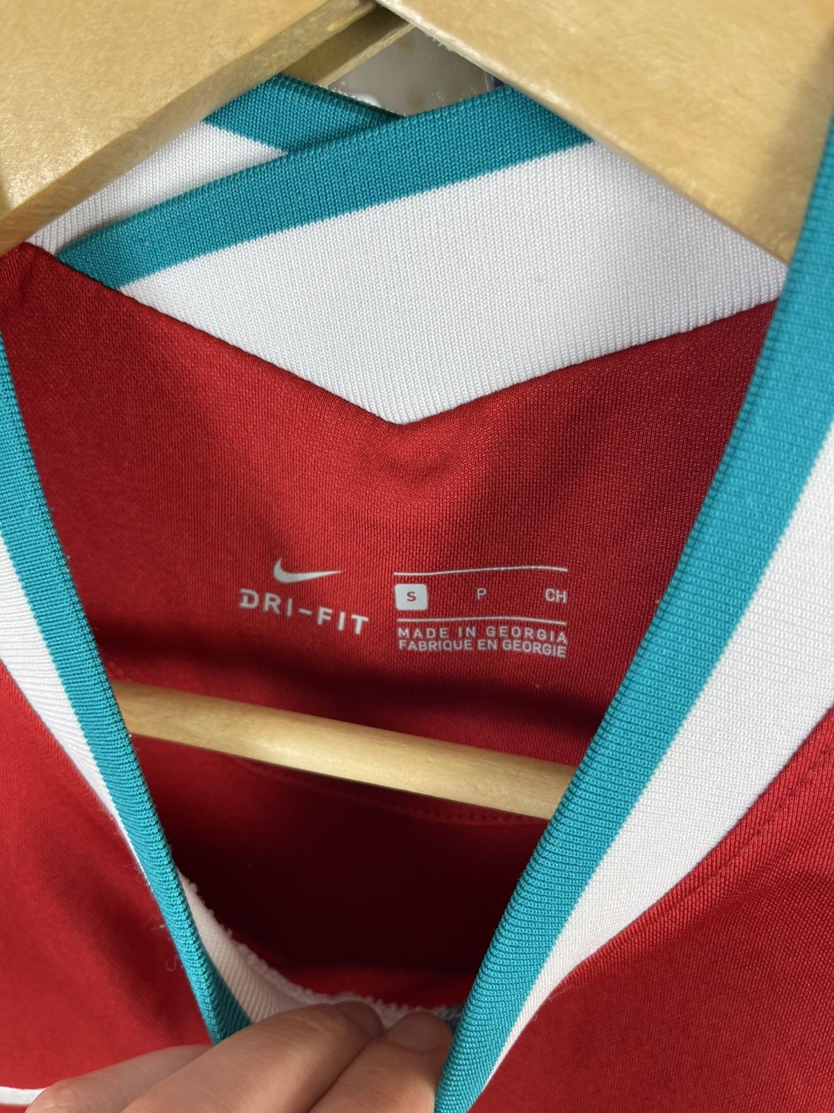 Nike Nike Liverpool FC 2020/21 Home Vapor Dri-FIT Elite Jersey Size US S / EU 44-46 / 1 - 3 Thumbnail