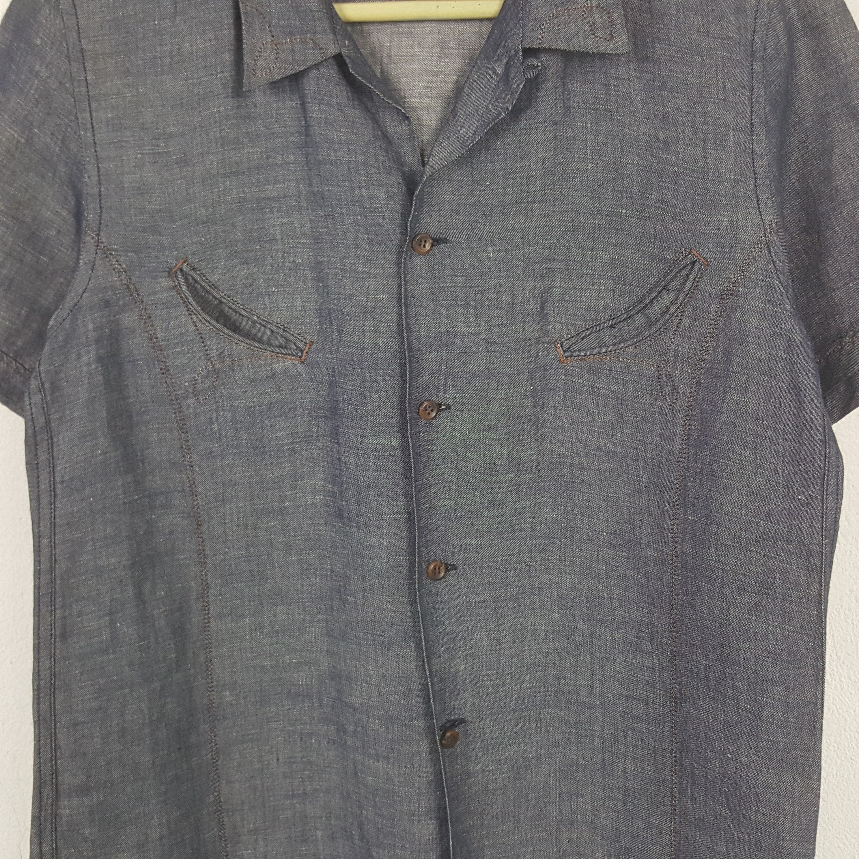 Japanese Brand × RUDE GALLERY × Vintage Vintage RUDE GALLERY Button Up Shirt Size US XS / EU 42 / 0 - 2 Thumbnail