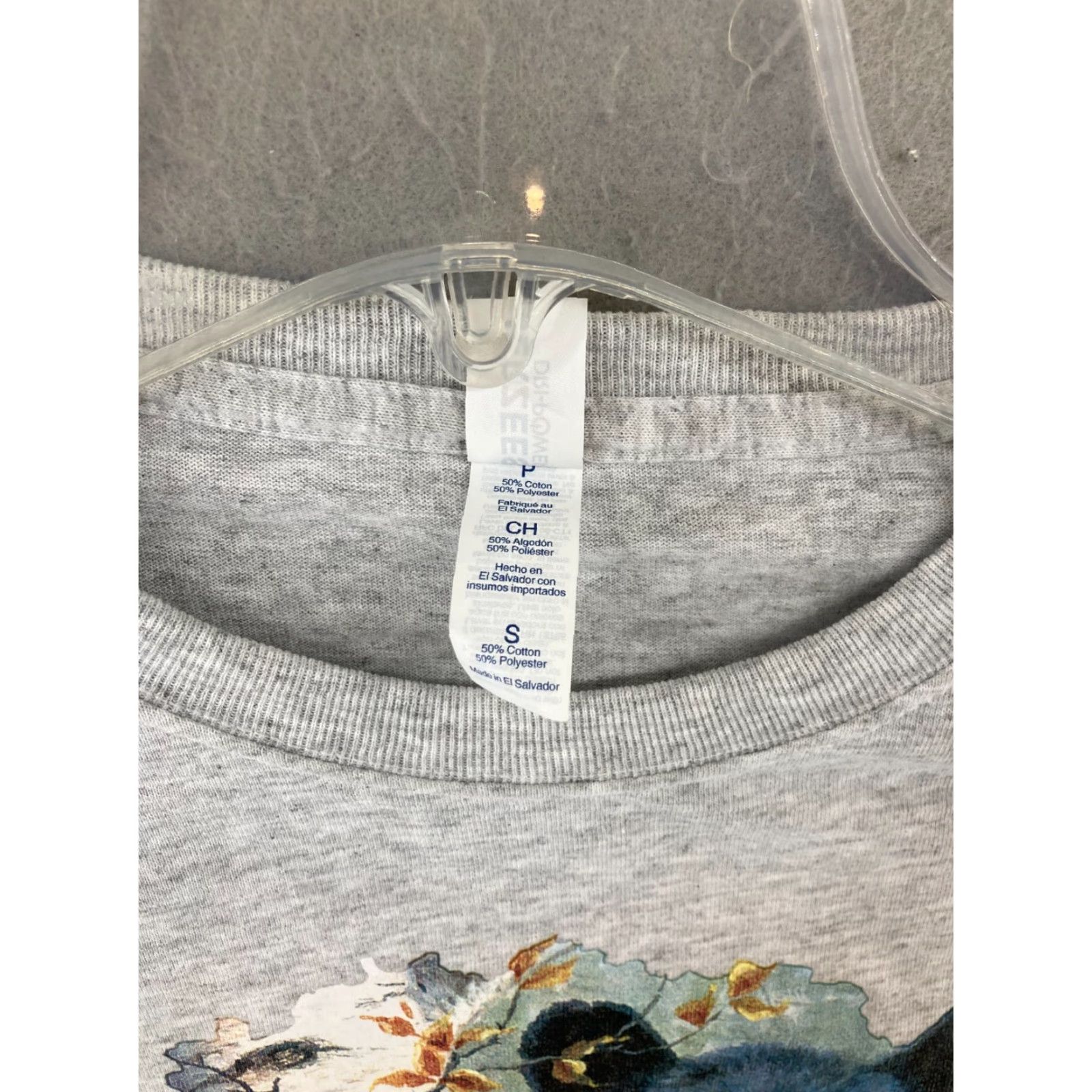 Jerzees Abraham Hunter Mens TShirt Small Gray Black Bear Cardinal Size US S / EU 44-46 / 1 - 6 Thumbnail