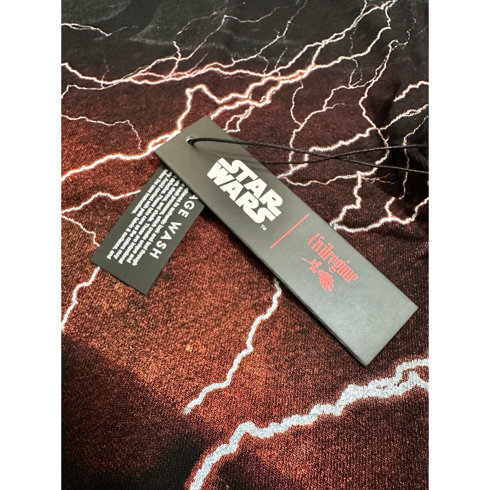 Civil Regime Civil Regime X Star Wars Vaders Rise American Classic Tee Size US M / EU 48-50 / 2 - 3 Thumbnail