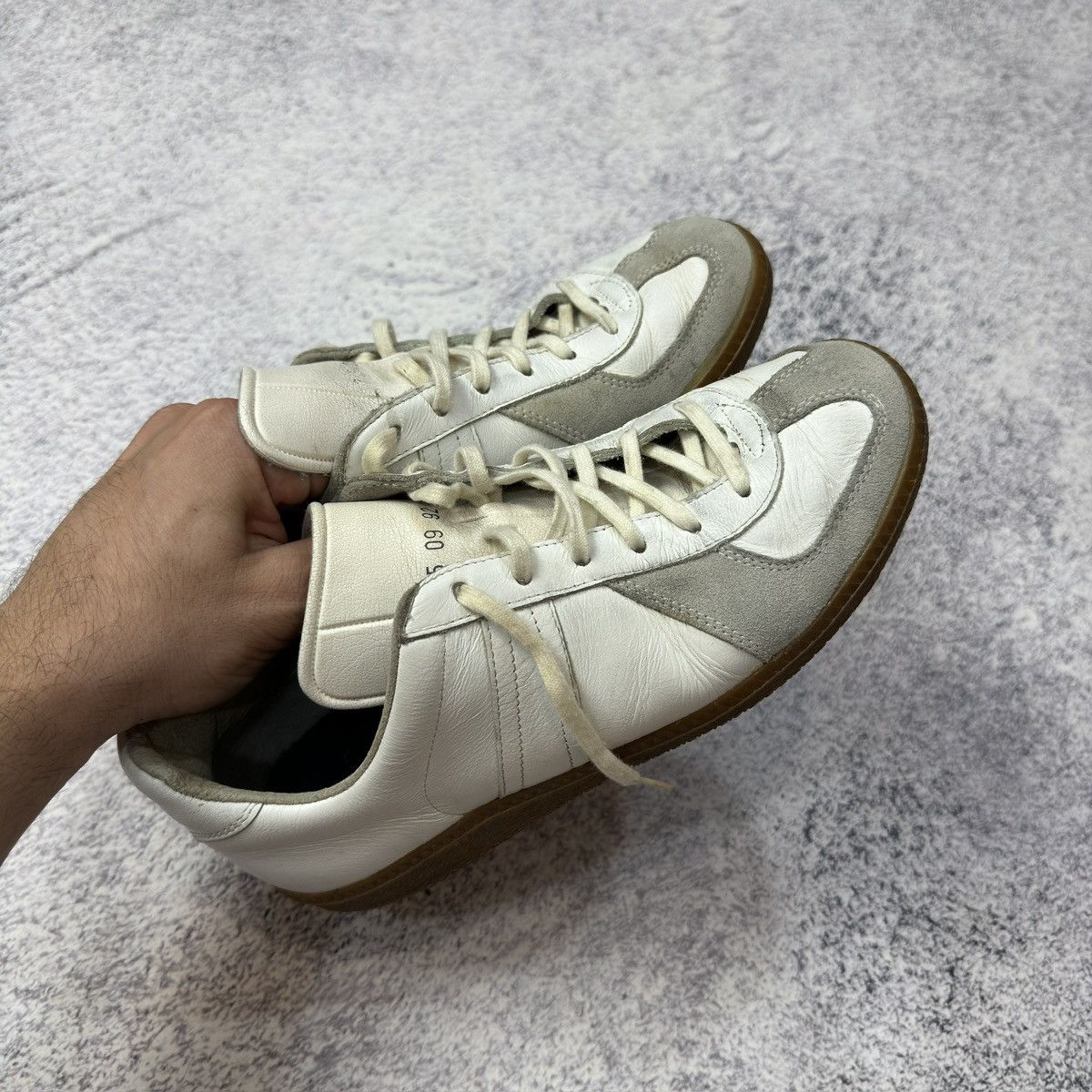 Vintage Vintage GATs BW Sport Low Tops 24.5cm US8.5 UK5.5 Size US 8 / IT 38 - 15 Thumbnail