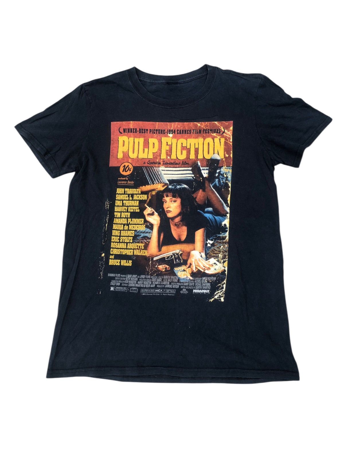 Other 🔥Vintage Y2K PULP FICTION Quentin Tarantino Movie T-Shirt Size US S / EU 44-46 / 1 - 1 Thumbnail