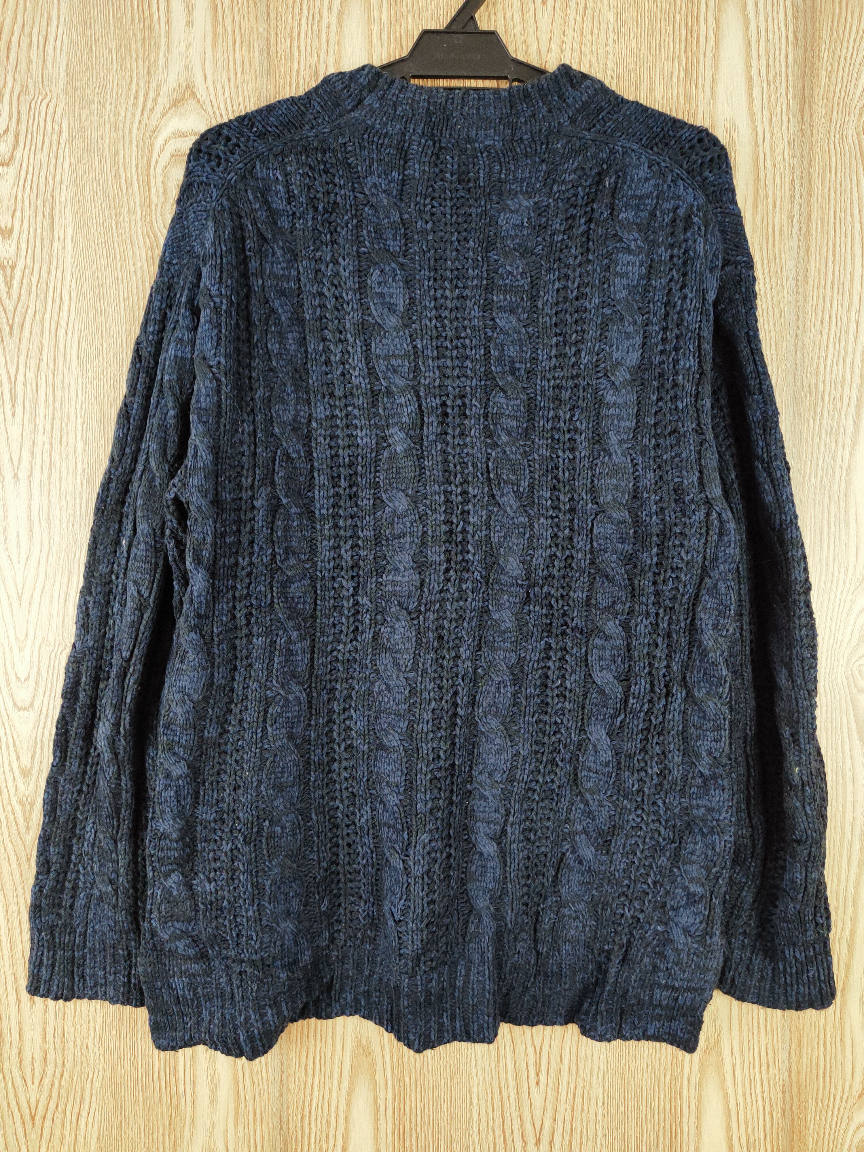 Japanese Brand Niko and... Dark Blue Knitwear Sweatshirts #W044 Size US M / EU 48-50 / 2 - 7 Thumbnail