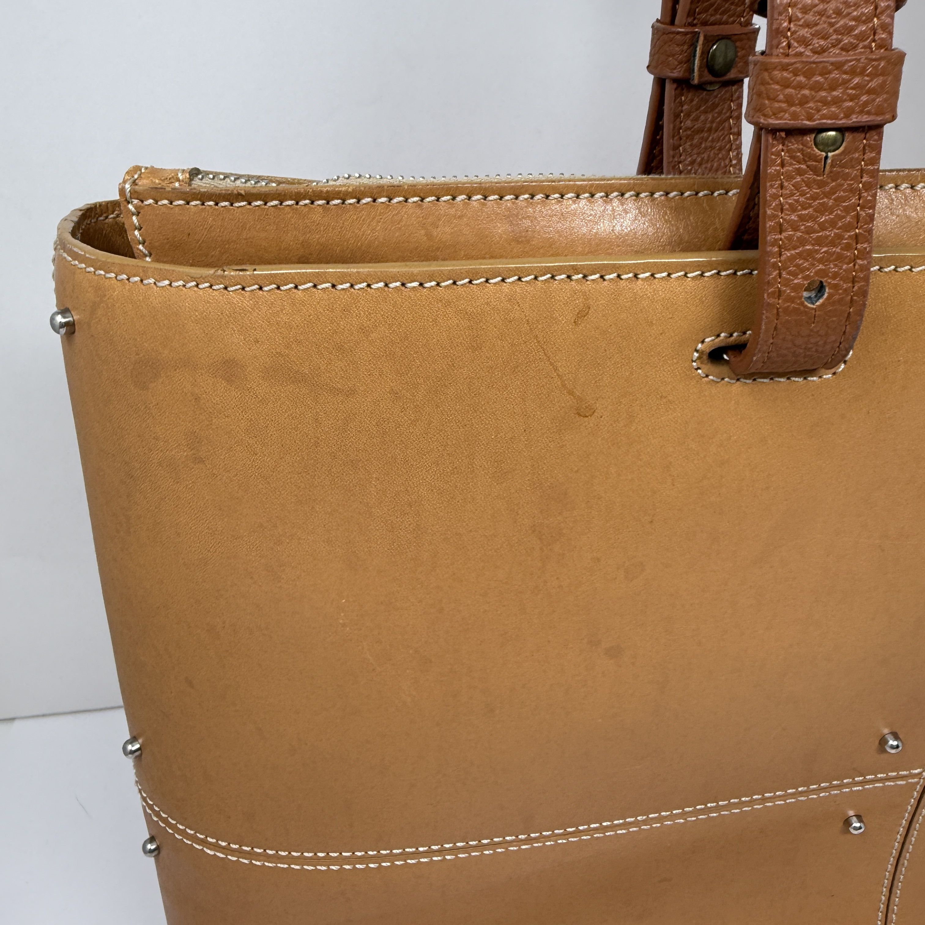 Tod's Tod's Genuine Leather Studded Embellished Size ONE SIZE - 2 Thumbnail