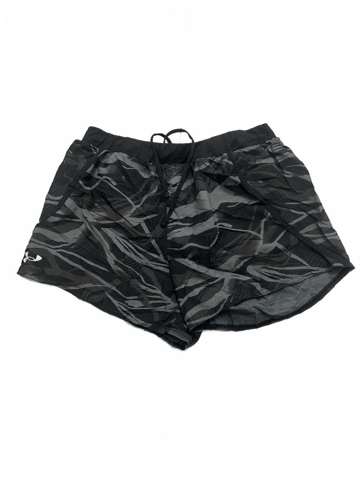 Under Armour Under Armour Men's Black Camouflage Shorts Size 32" / US 10 / IT 46 - 1 Thumbnail