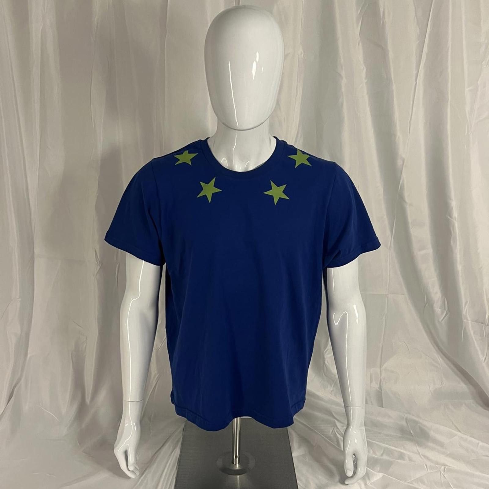 Other Star Tee Shirt - Blue Size US XL / EU 56 / 4 - 1 Thumbnail