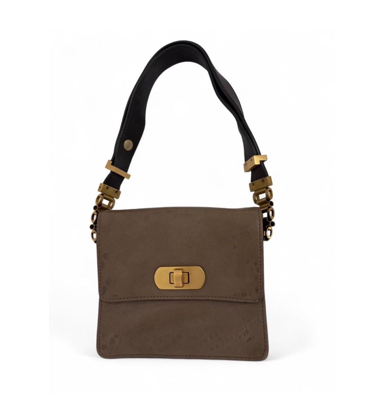 Marni Marni vintage leather brown bag Size ONE SIZE - 1 Thumbnail
