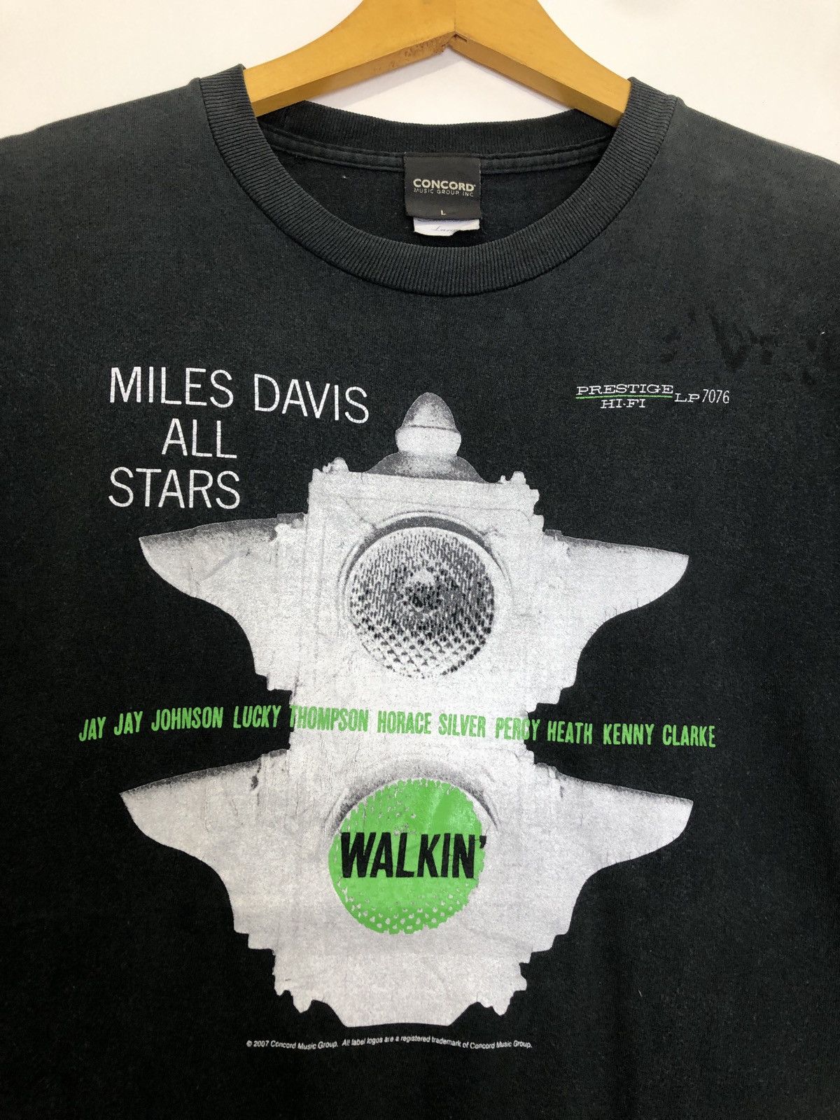 Band Tees 2007 Miles Davis All Stars T-Shirt Size US L / EU 52-54 / 3 - 2 Thumbnail