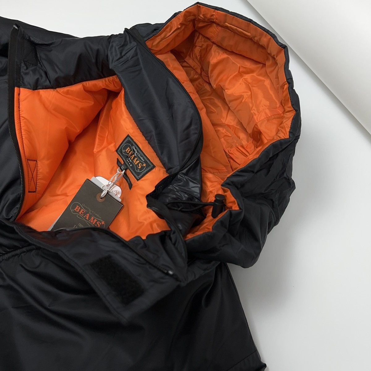 Beams Plus BEAMS PLUS MIL Puff Blouson ver.2 Ripstop Size US XL / EU 56 / 4 - 4 Thumbnail