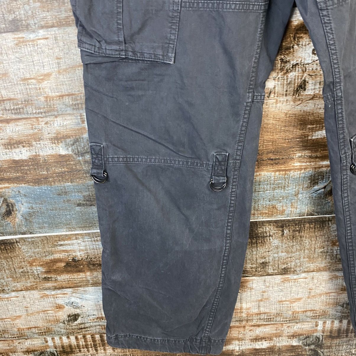 Other DL Uniqlo Black Cargo Multipocket Pants #C929 Size US 33 - 11 Thumbnail