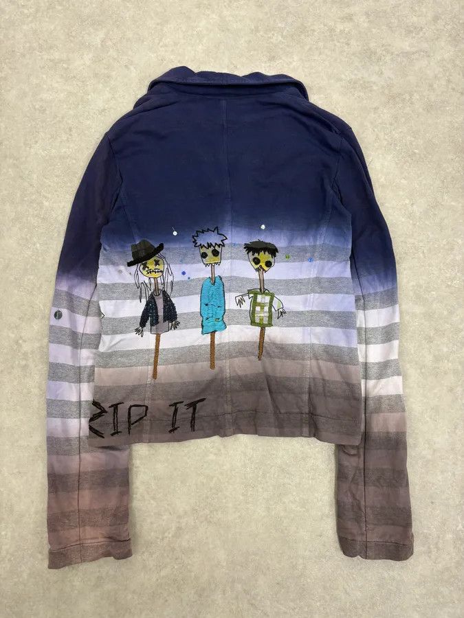 John Galliano SS2011 John Galliano Scarecrow Embroidered Jacket Size US S / EU 44-46 / 1 - 6 Thumbnail