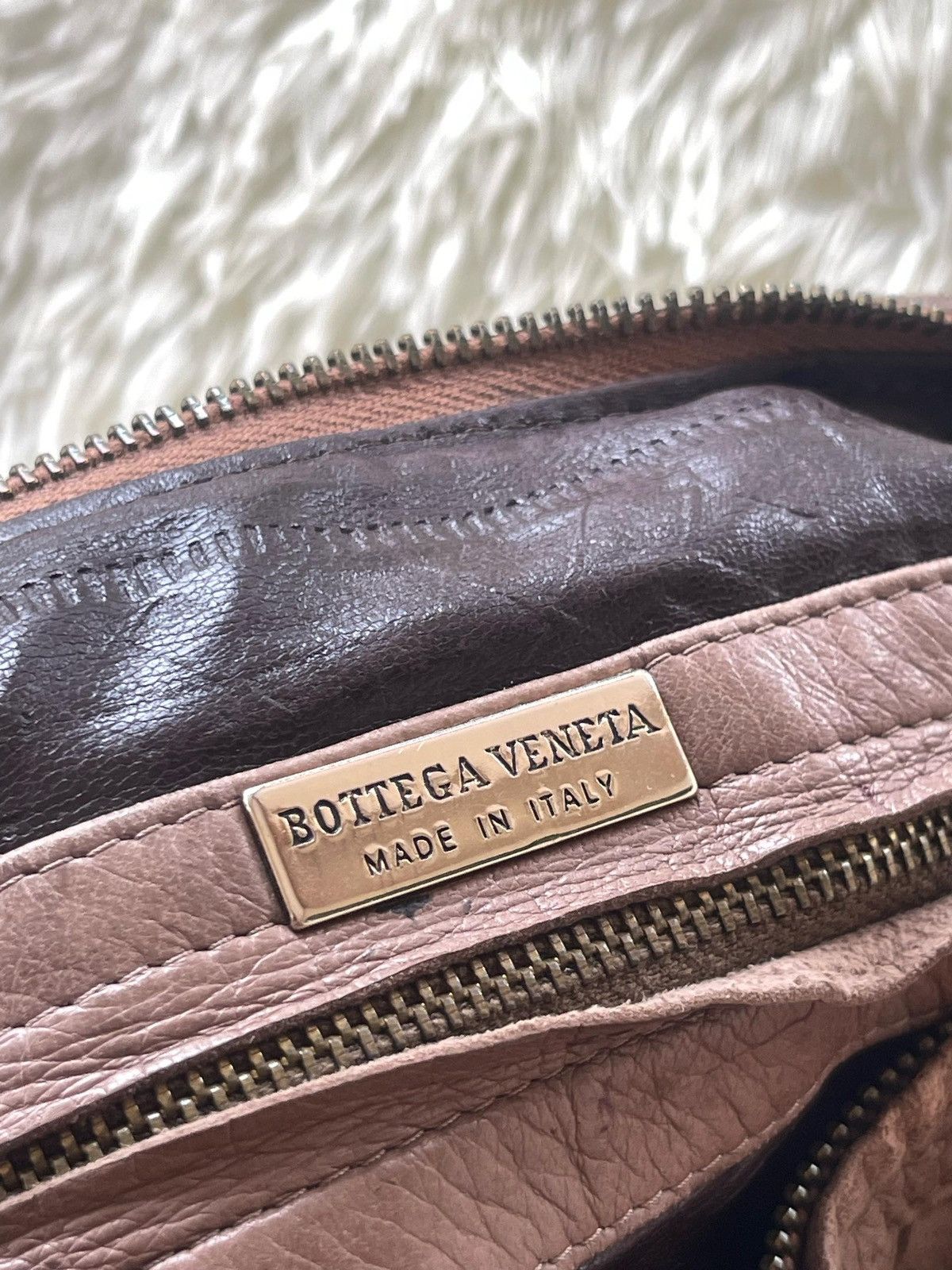 Bottega Veneta × Designer × Vintage Bottega Veneta Shoulder Box Bag Size ONE SIZE - 23 Thumbnail