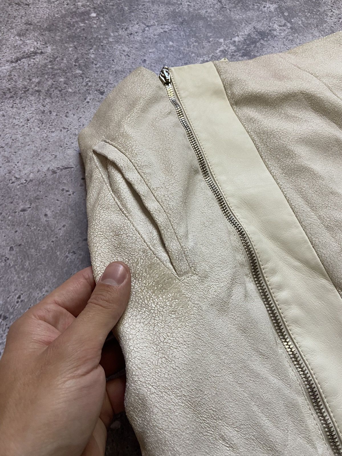 Vintage × plein sud Plein Sud Leather Women’s Jacket size 44 Size L / US 10 / IT 46 - 5 Thumbnail