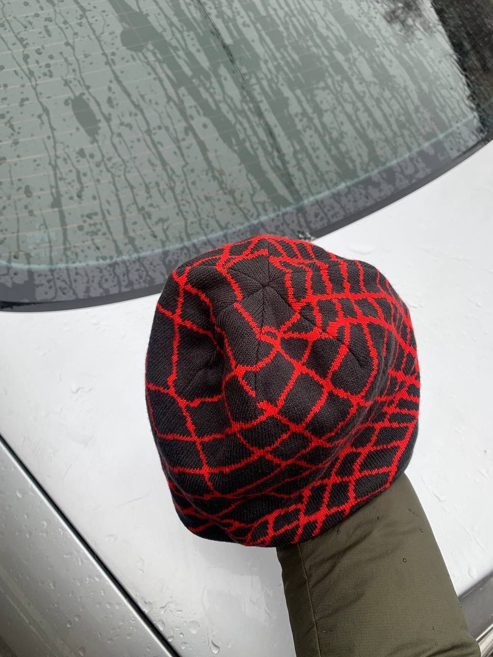 Marvel Comics × Vintage VERY RARE SPIDER-MAN MARVEL COMICS HATS JAPAN STYLE Y2K 90s Size ONE SIZE - 2 Thumbnail