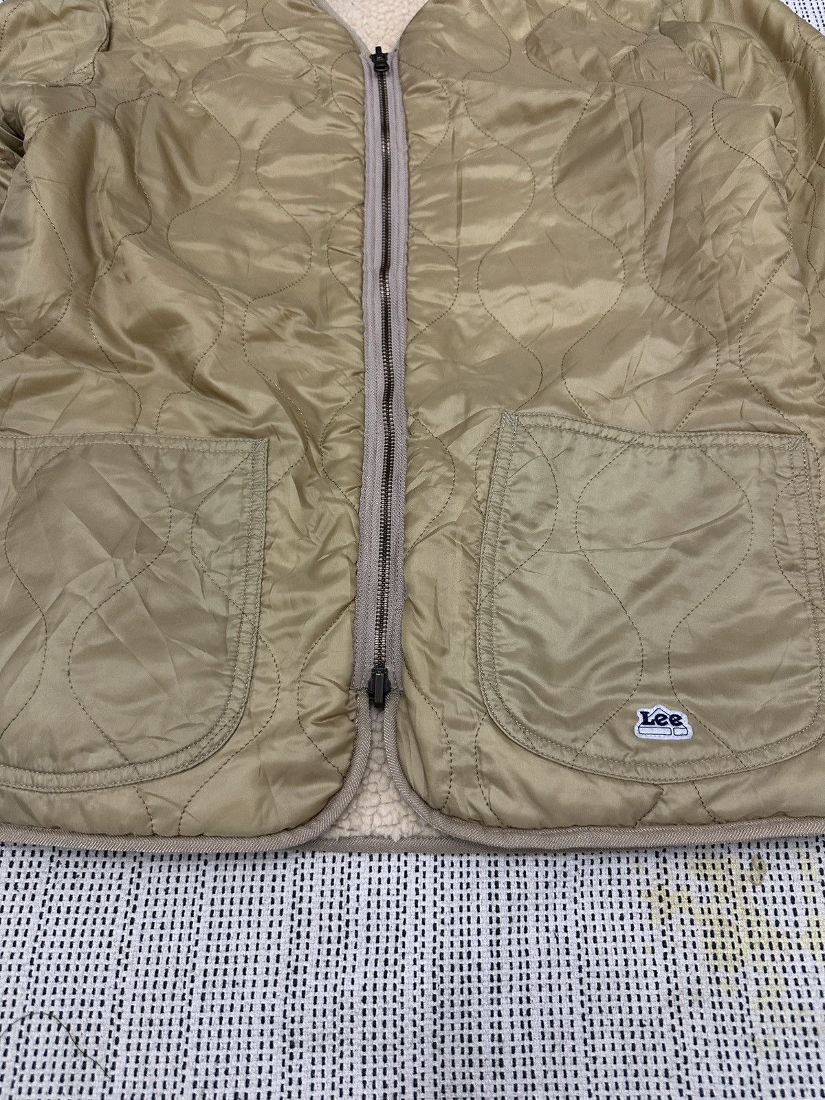 Lee 🔥🔥🔥 Lee Outerwear Fleece Jacket 🧥 Size US M / EU 48-50 / 2 - 7 Thumbnail