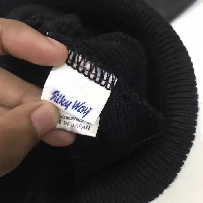 Japanese Brand × Kapital × Vintage Japanese Brand Silky Way Beanie Hat Size ONE SIZE - 4 Thumbnail