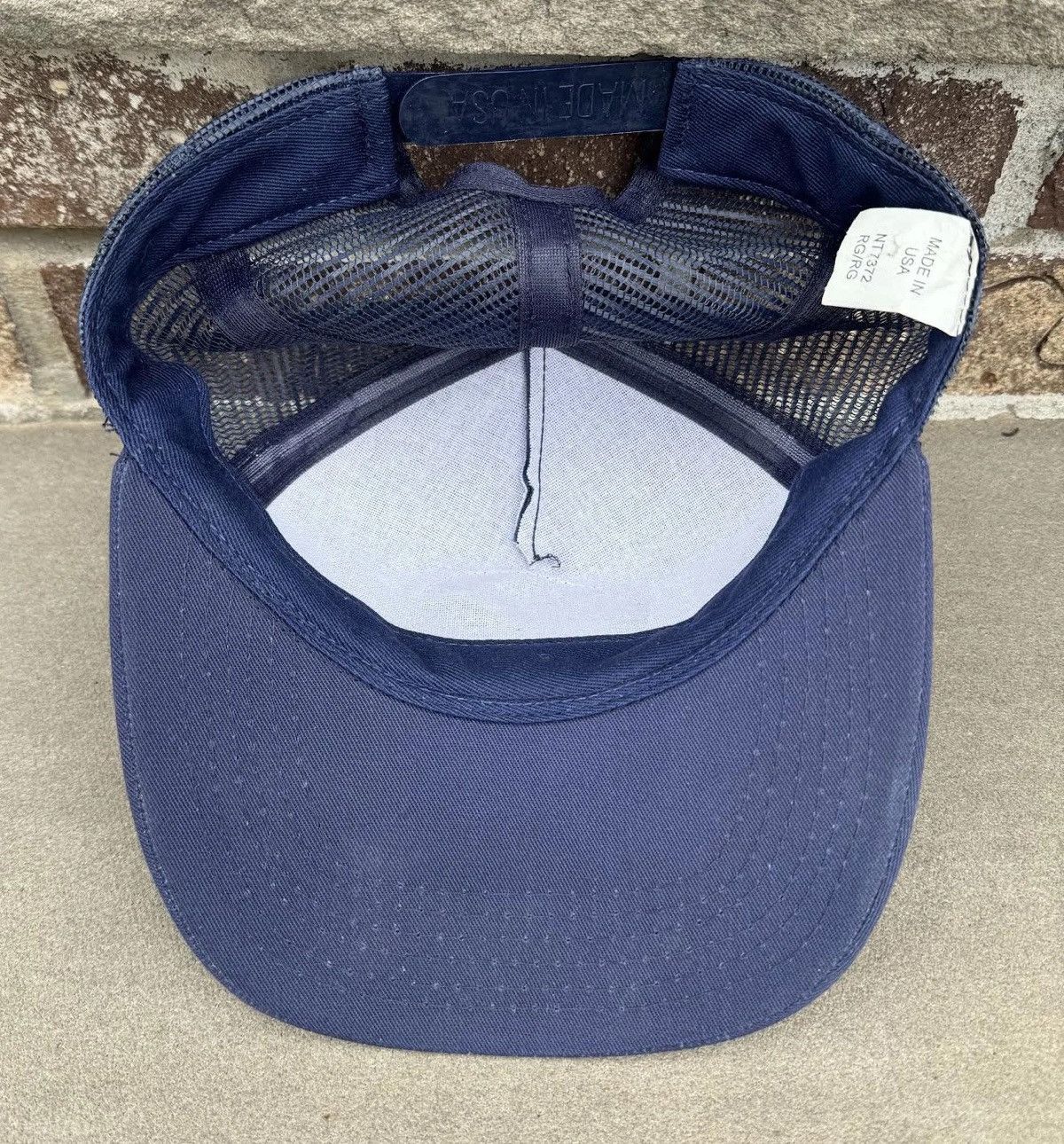 Vintage Vintage MTA Kingsbridge Depot Hat "THE BRONX" Size ONE SIZE - 2 Thumbnail