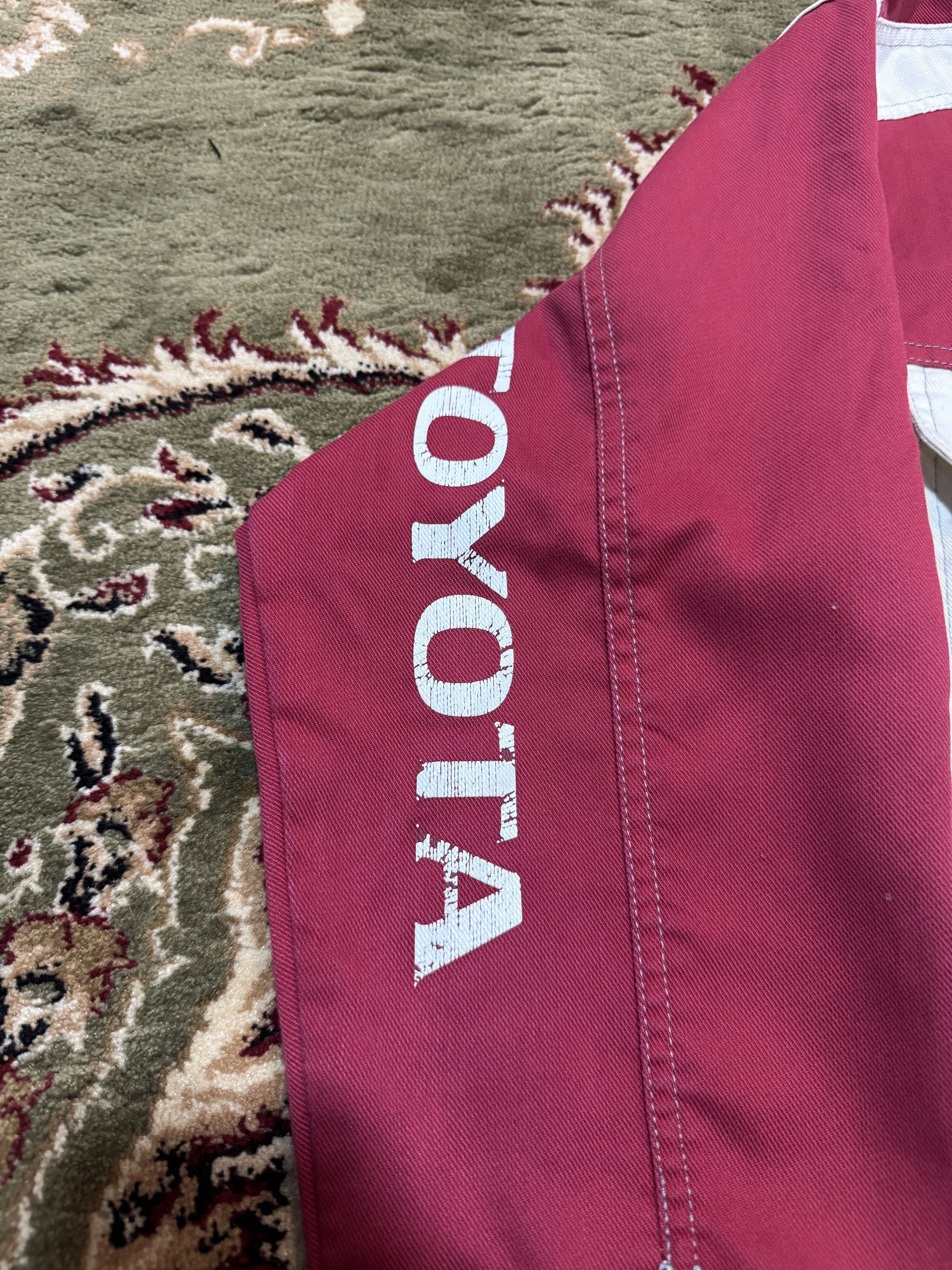 Sports Specialties × Vintage Vintage Chiba Toyota Hybrid Specialist Mechanic Coveralls Size US 29 - 7 Thumbnail