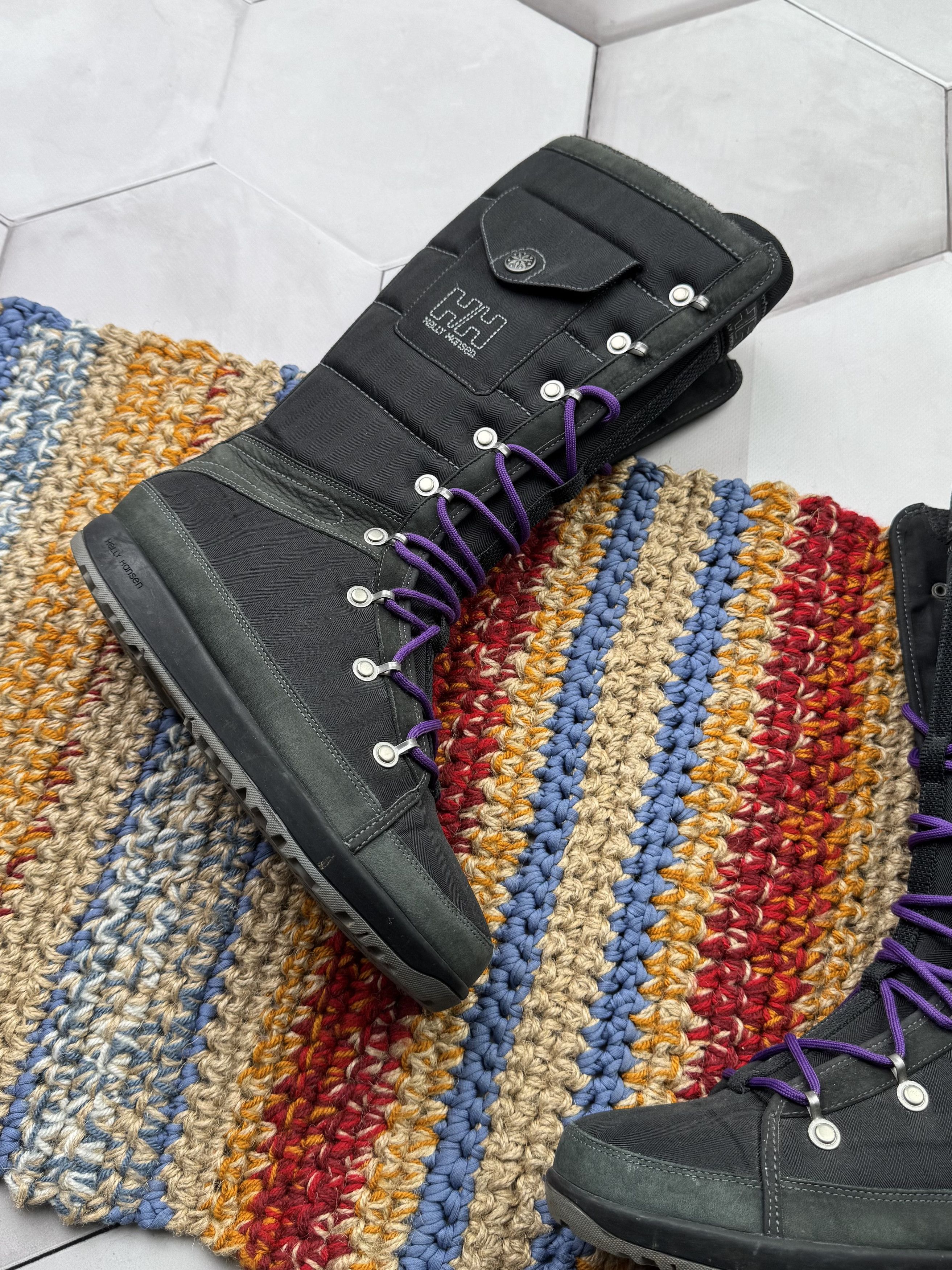 Helly Hansen Helly Hansen Vintage Boots With Pockets Size US 7.5 / IT 37.5 - 2 Thumbnail