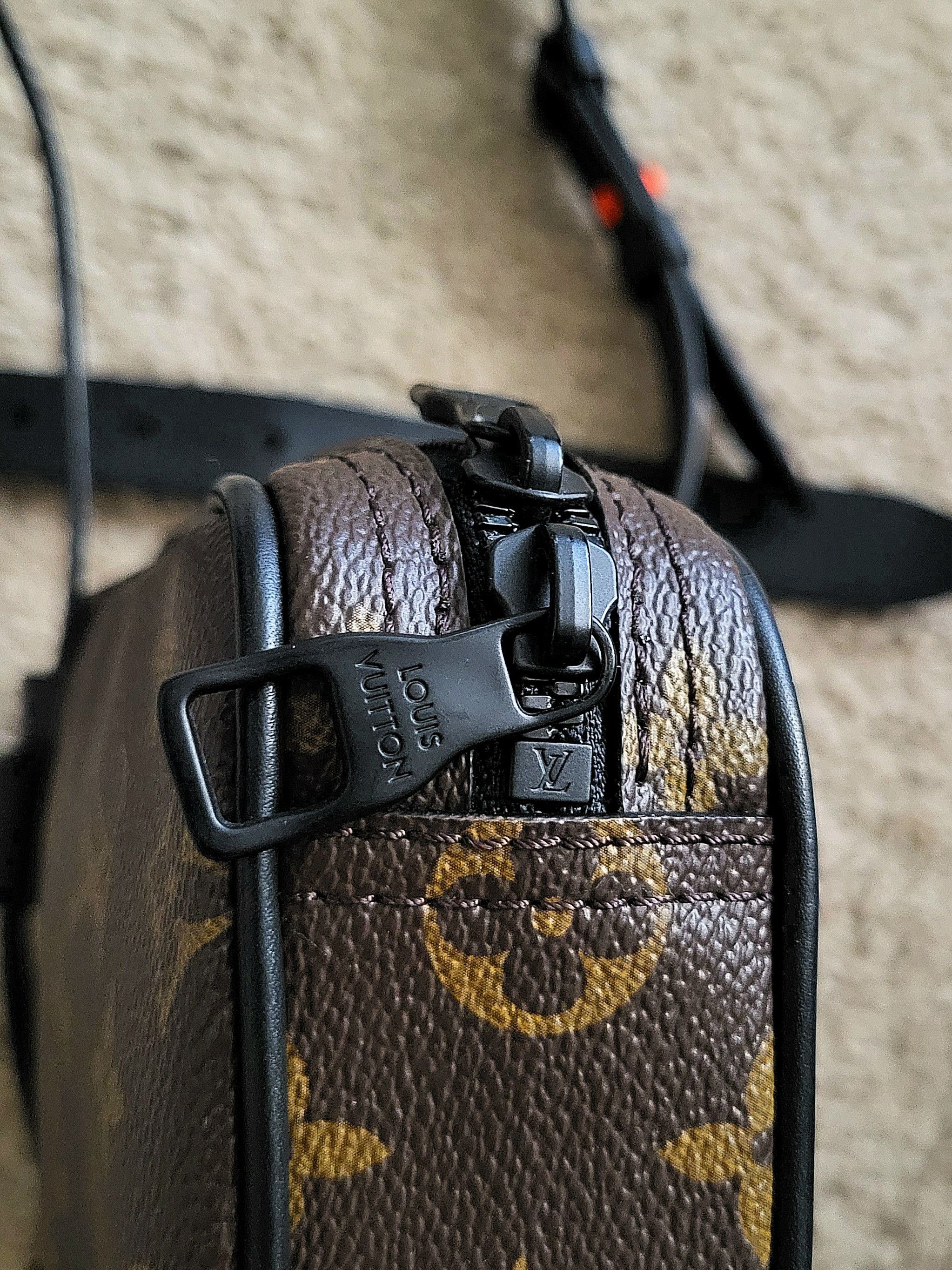 Louis Vuitton Virgil Abloh Utility Side Bag Waist Body Bag Size ONE SIZE - 4 Thumbnail
