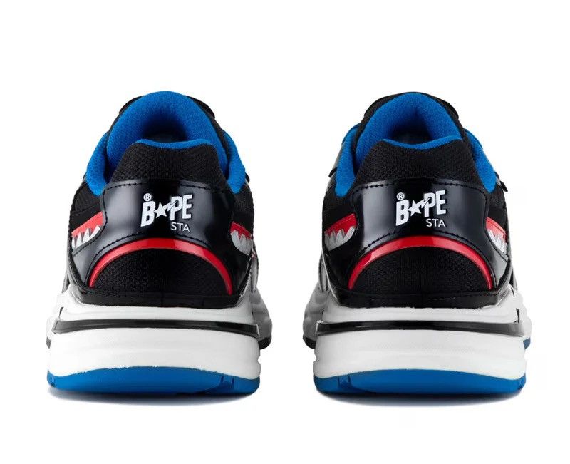 Bape Bape Shark Sta Size ONE SIZE - 4 Thumbnail