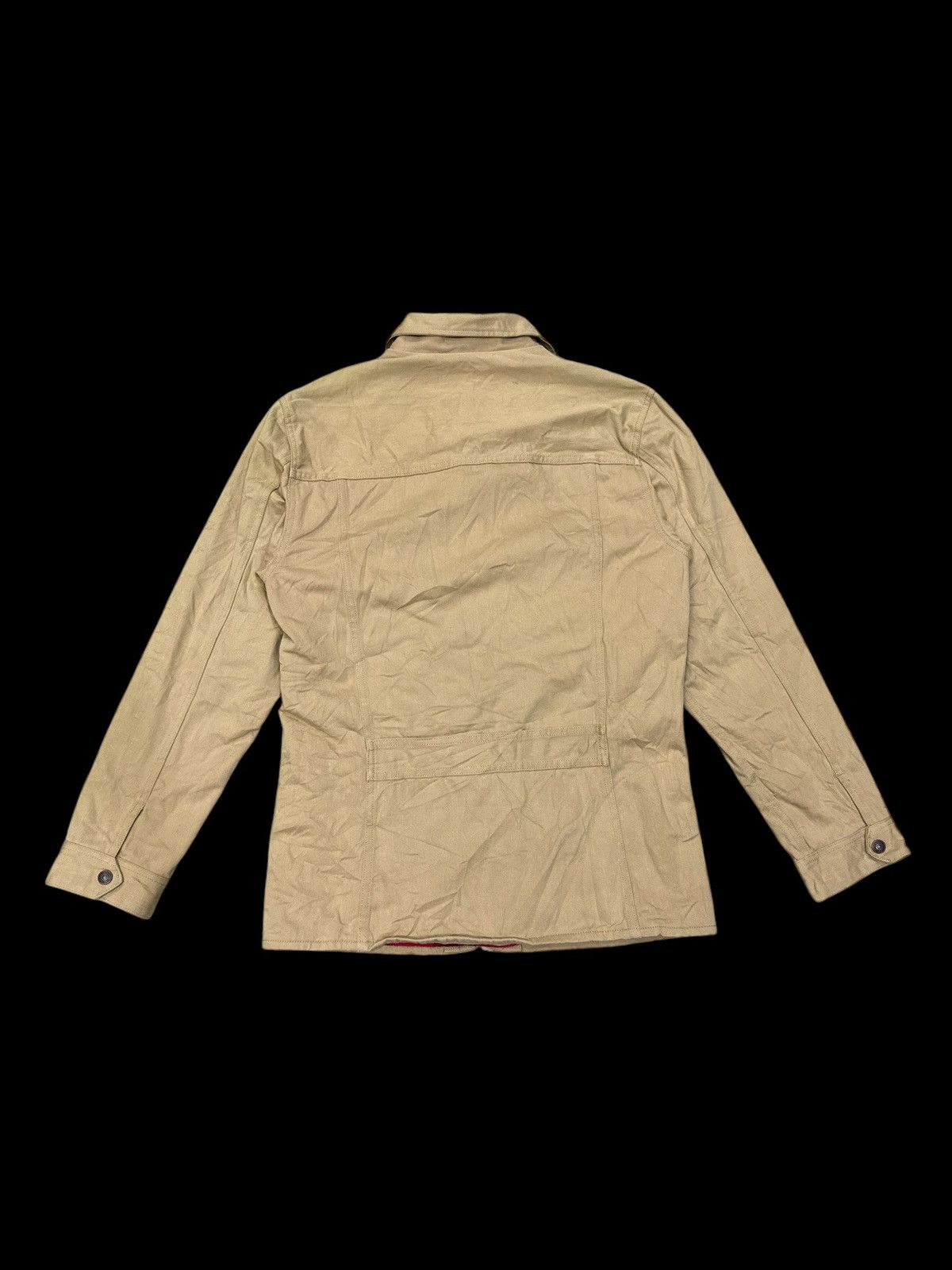 The Flat Head THE FLAT HEAD HCJ-01W HEAVY TWILL CHORE JACKET 3G0006 Size US M / EU 48-50 / 2 - 2 Thumbnail