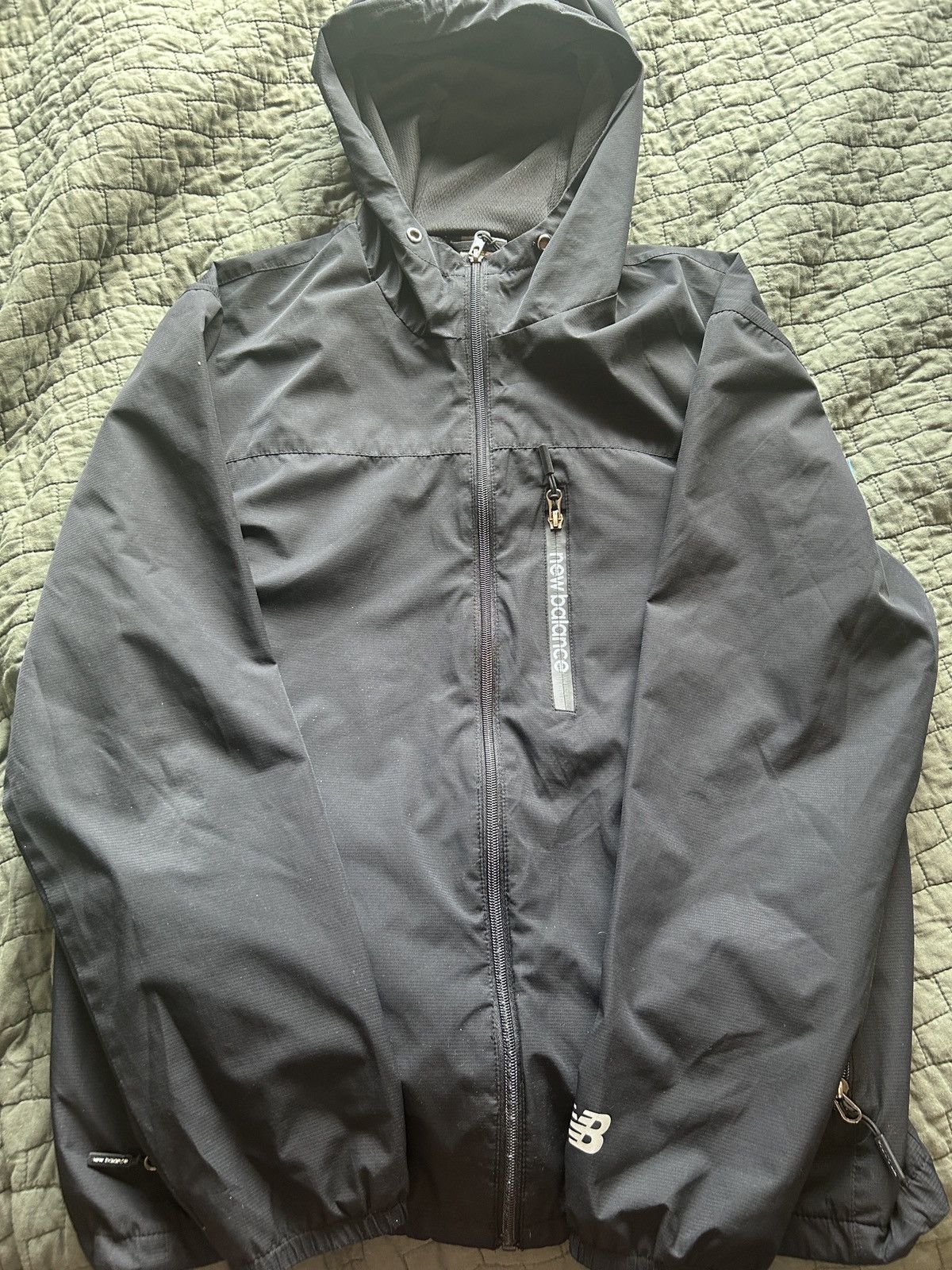 New Balance New Balance Zip-Up WindBreaker Size US S / EU 44-46 / 1 - 2 Thumbnail