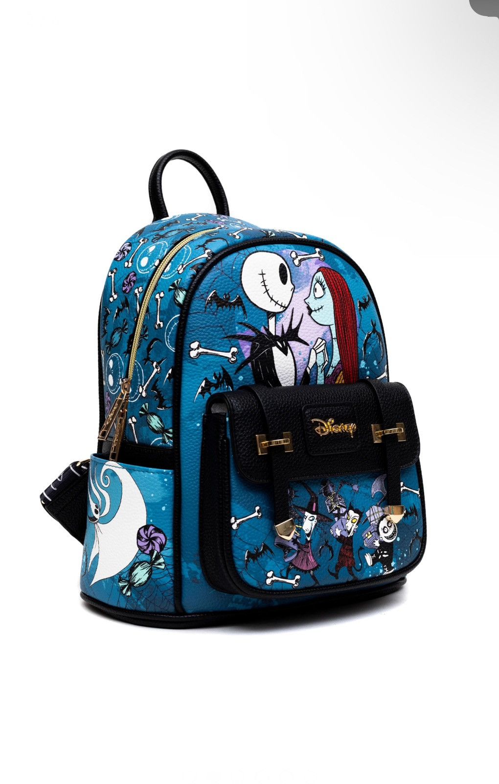 Disney the nightmare before Christmas Backpack Vegan Leather display picture 1