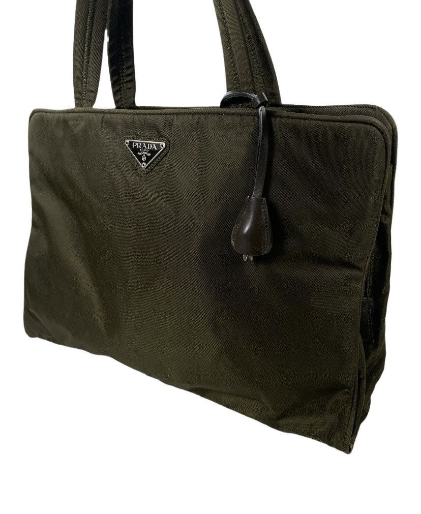 Prada Prada Tessuto Nylon Shoulder Bag Size ONE SIZE - 1 Thumbnail