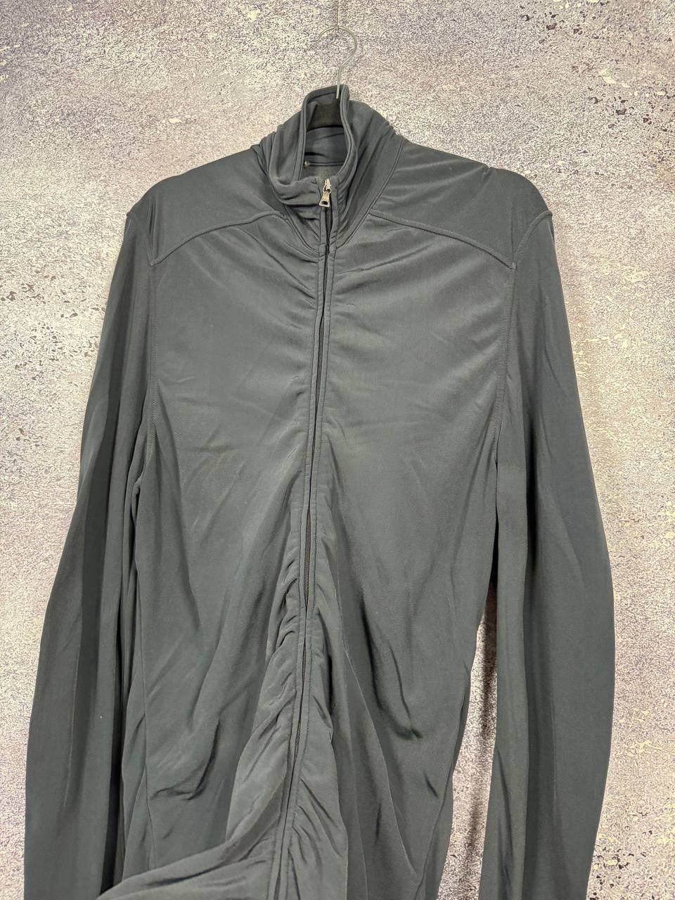 Prada Archive Prada Woman Red Tab Softshell Zip Sweater Size M / US 6-8 / IT 42-44 - 17 Thumbnail