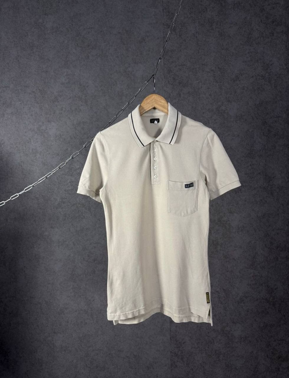 Armani Armani Jeans luxury vintage designer polo tee Size US S / EU 44-46 / 1 - 1 Thumbnail