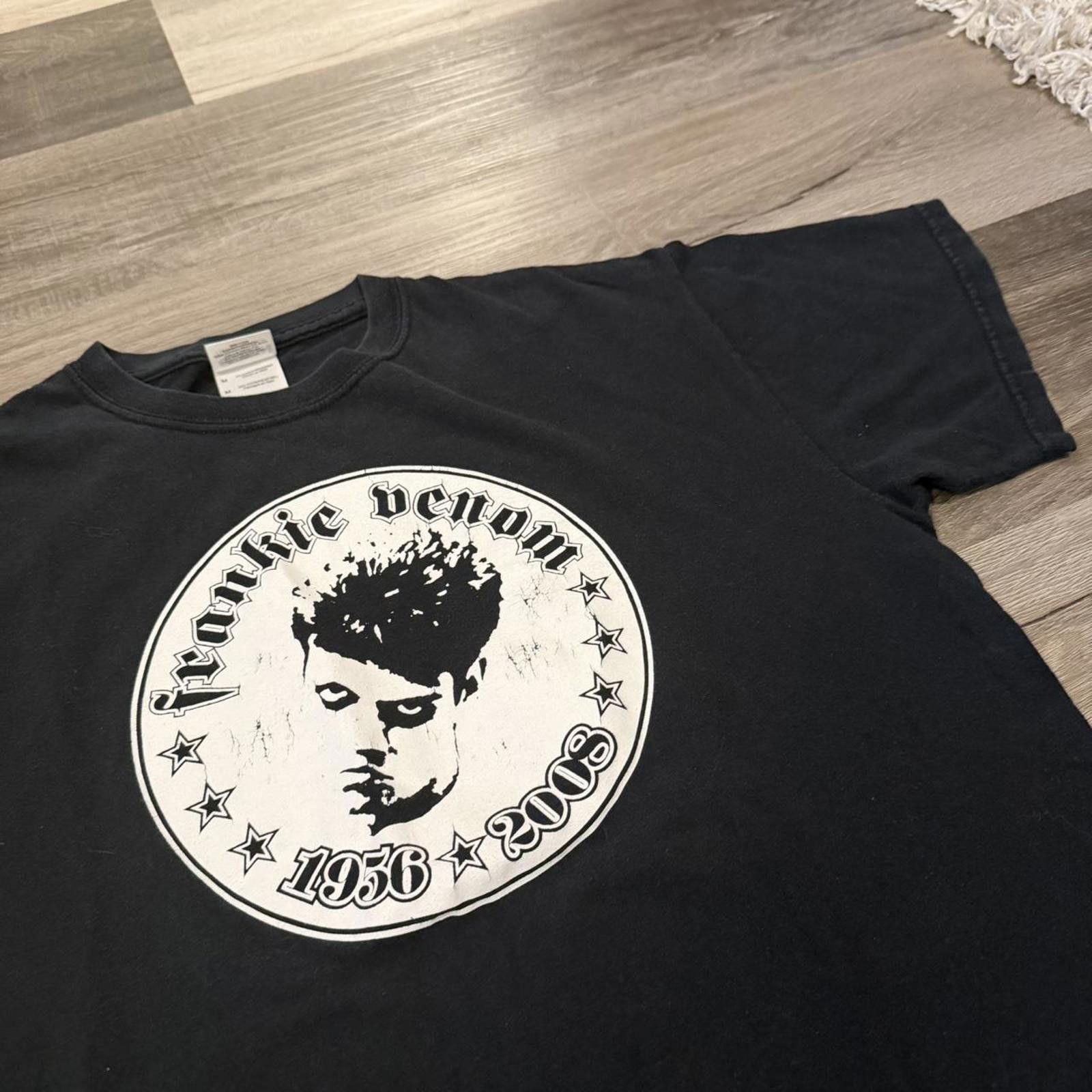 Gildan Vintage Frankie venom teenage head memorial t shirt 2008 M Size US M / EU 48-50 / 2 - 1 Thumbnail