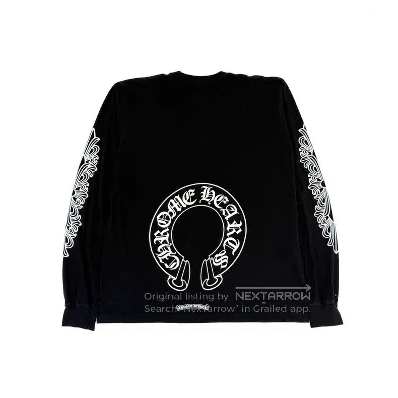 Chrome Hearts CHROME HEARTS Size XL Kirin arm long sleeve Size US XL / EU 56 / 4 - 2 Thumbnail