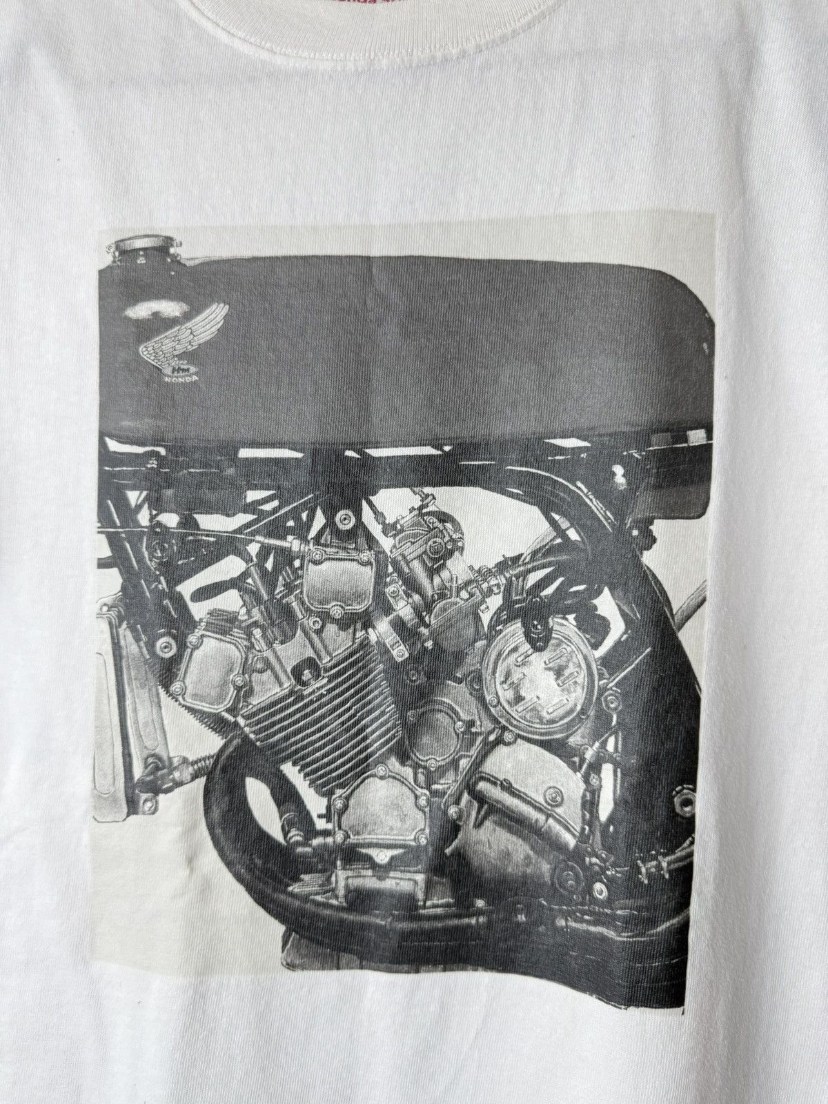 Honda 00’s Vintage Honda Spirit RC166 Archive T Shirt Suzuki BMW Size US S / EU 44-46 / 1 - 3 Thumbnail