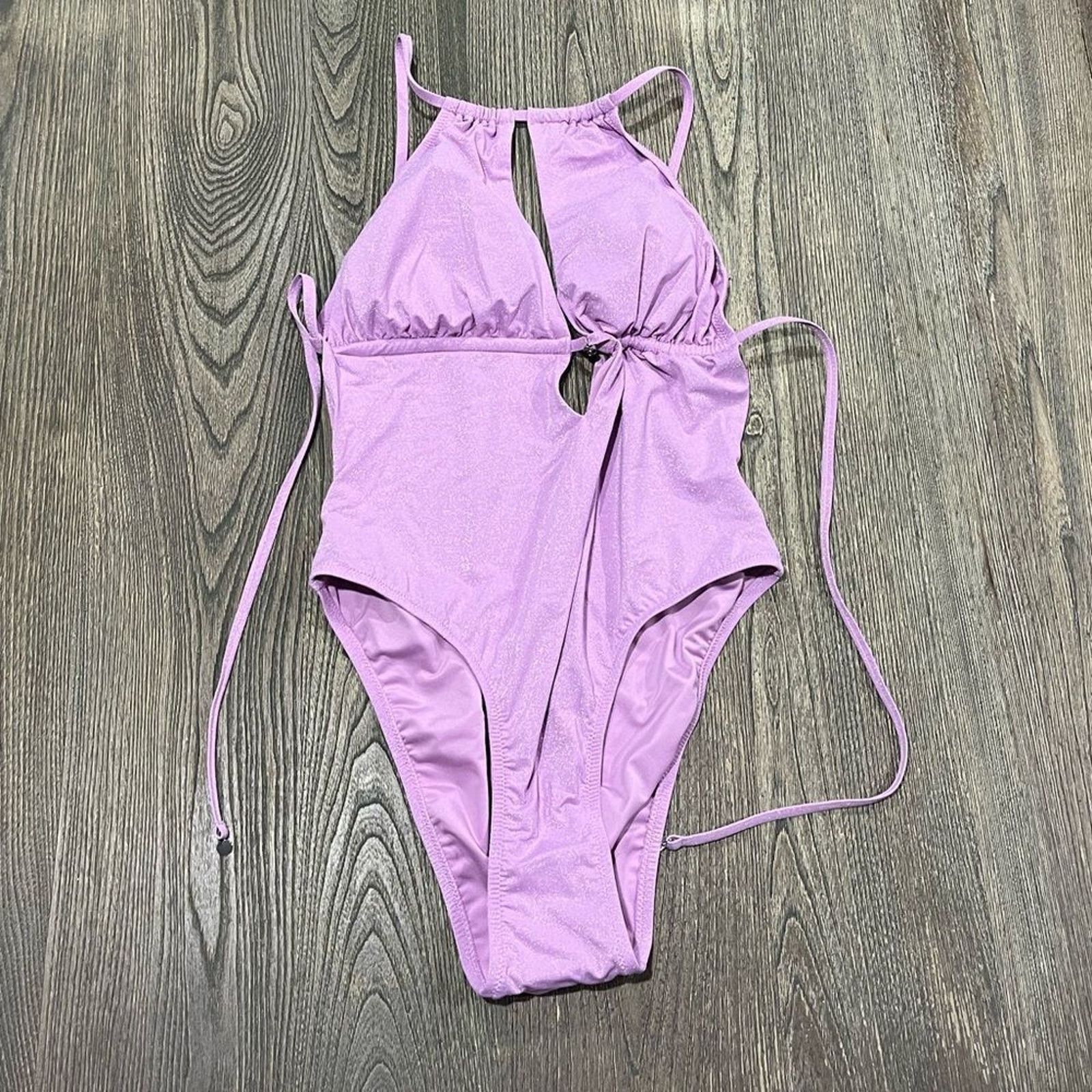 Victoria's Secret NWOT Victoria’s Secret Swim Cut-Out One-Piece Swimsuit XL Size ONE SIZE - 1 Thumbnail