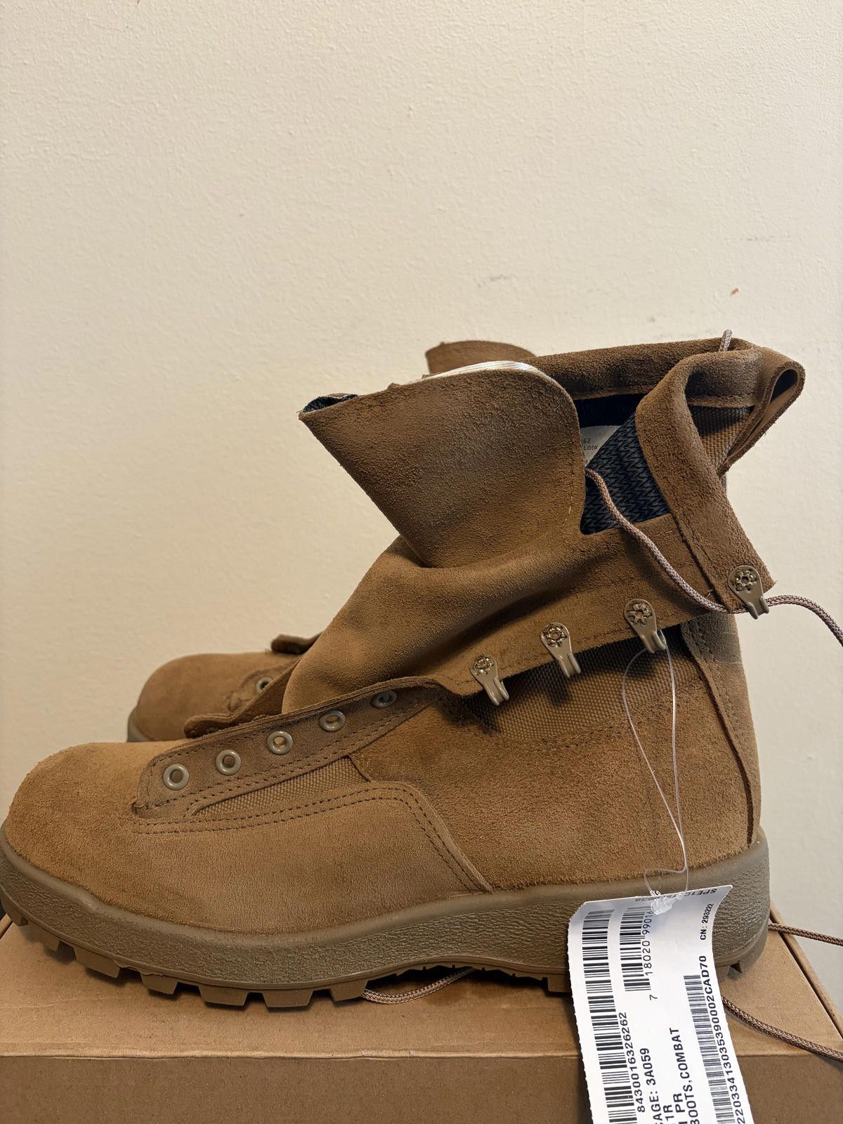 Other McRae Tan Desert Combat Temperate Weather Boots (Size 11) Size US 11 / EU 44 - 3 Thumbnail