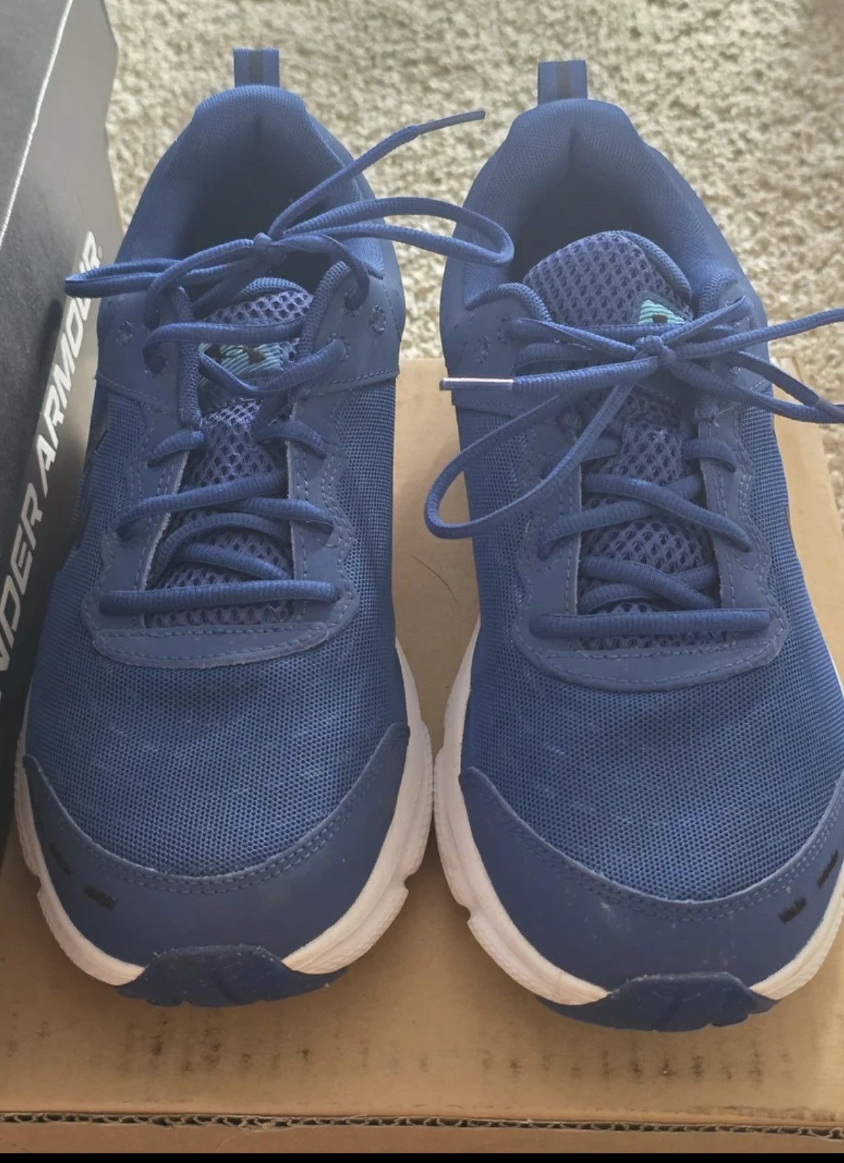 Under Armour Under Armour Assert 10 Blue Athletic Sneakers Size 13 Size US 13 / EU 46 - 1 Thumbnail