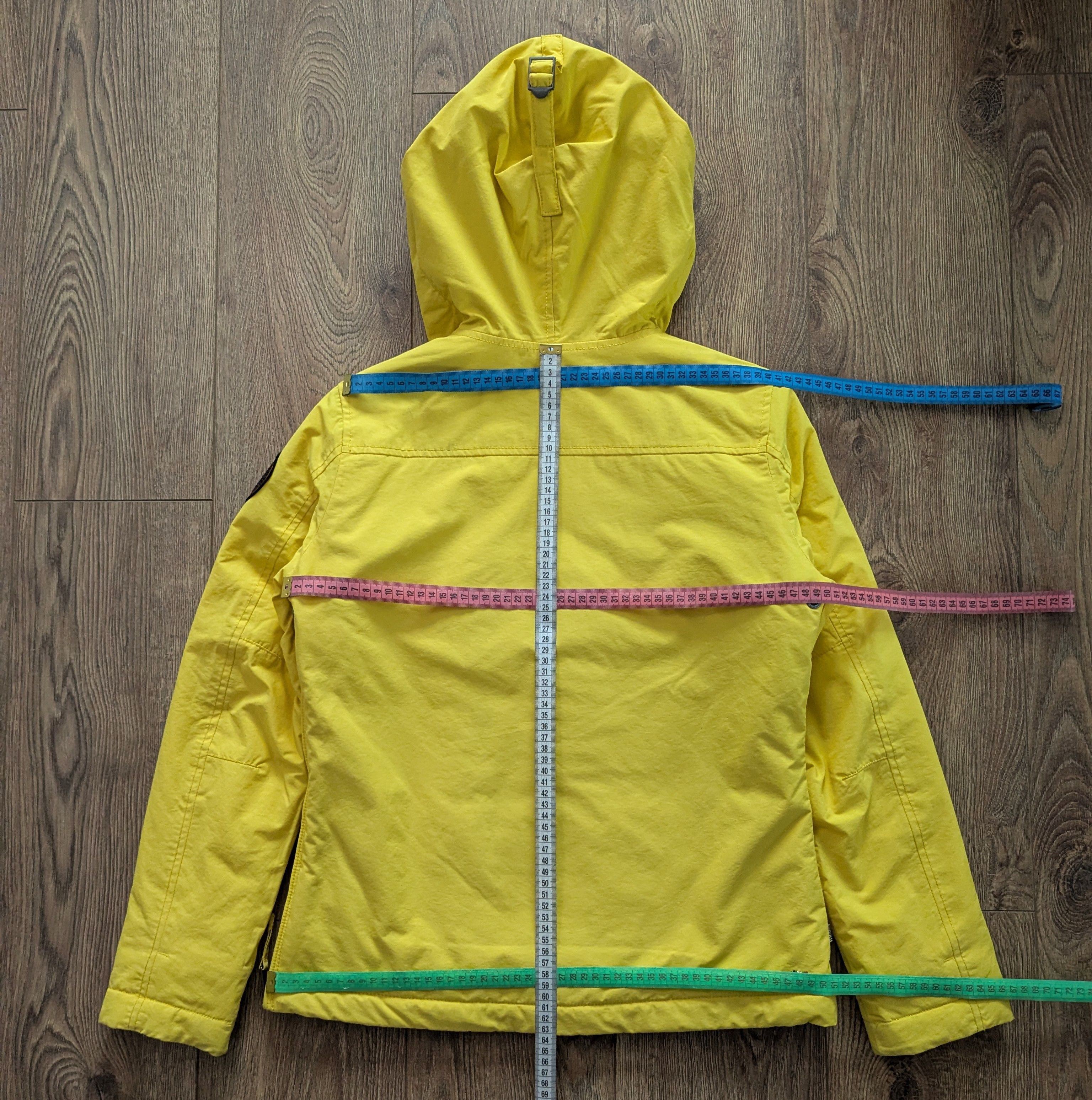 Napapijri Napapijri Rainforest Winter Anorak Yellow S Casual Outdoor Size S / US 4 / IT 40 - 23 Thumbnail