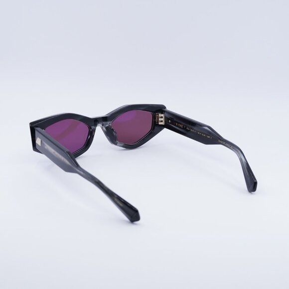 Valentino Valentino V-TRE VLS-101A Sunglasses Shiny Black Cat Eye Size ONE SIZE - 10 Thumbnail