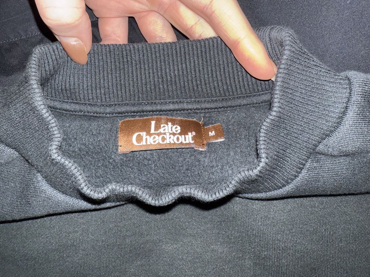 Other Late Checkout’s Issa Jean Crewneck Sweatshirt in Black Size US M / EU 48-50 / 2 - 8 Thumbnail