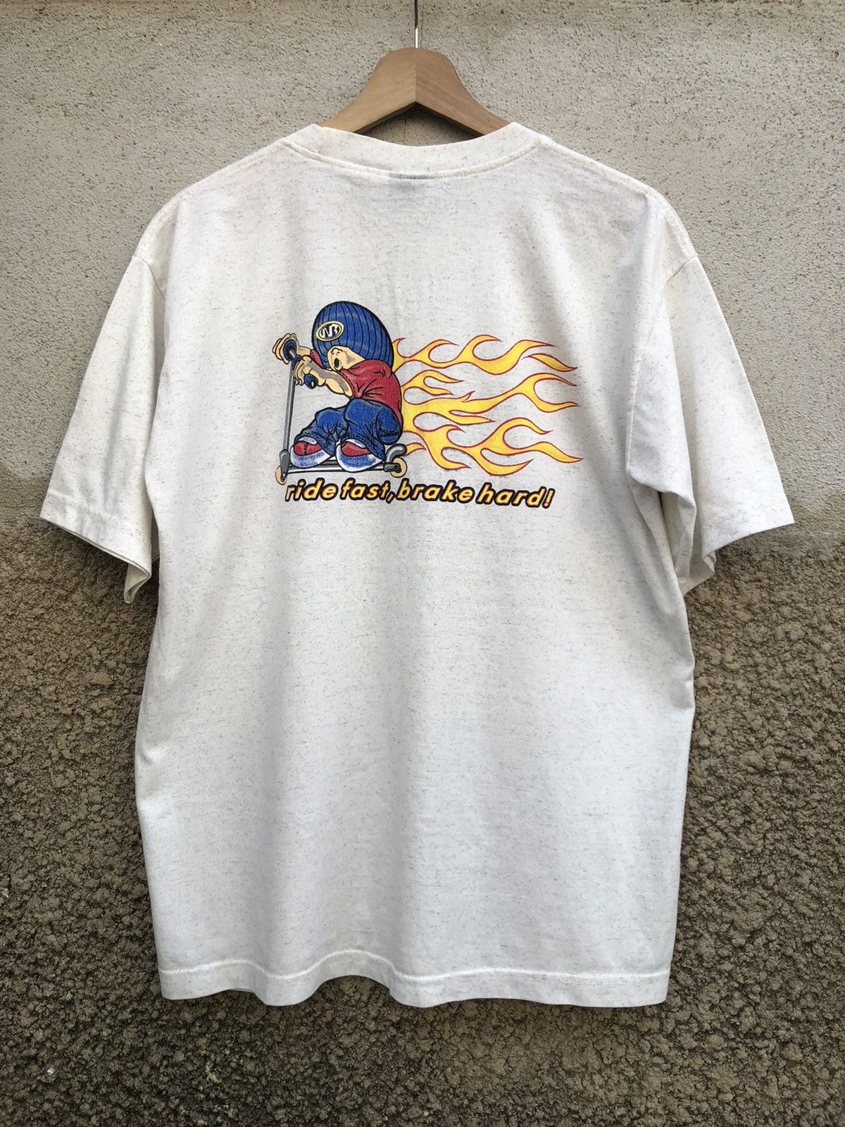 Vintage Vintage 90s No Rules Skateboards Tshirt Size US L / EU 52-54 / 3 - 1 Thumbnail