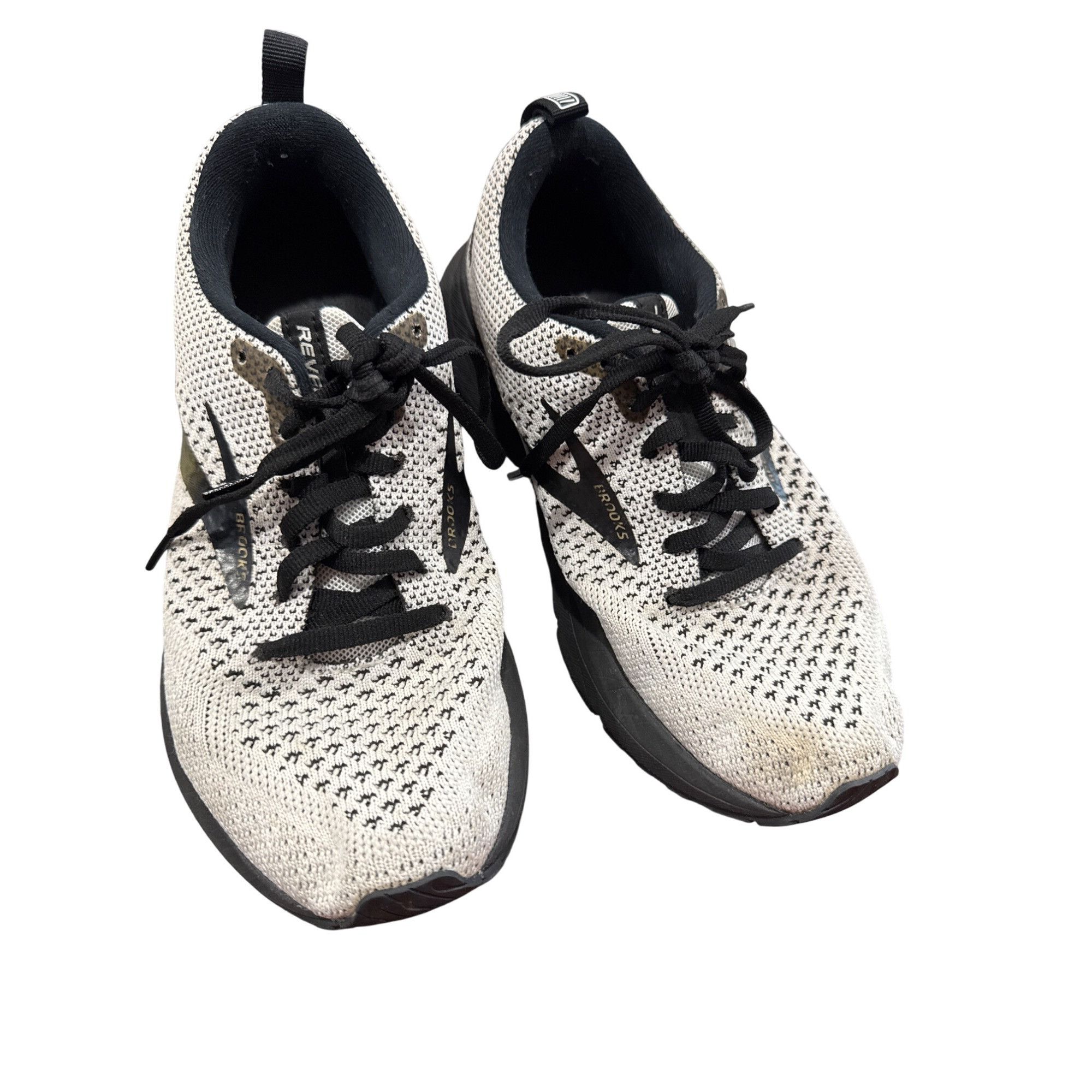 Brooks Brooks Revel 4 Womens white black running sneakers shoes siz Size US 6 / IT 36 - 16 Thumbnail