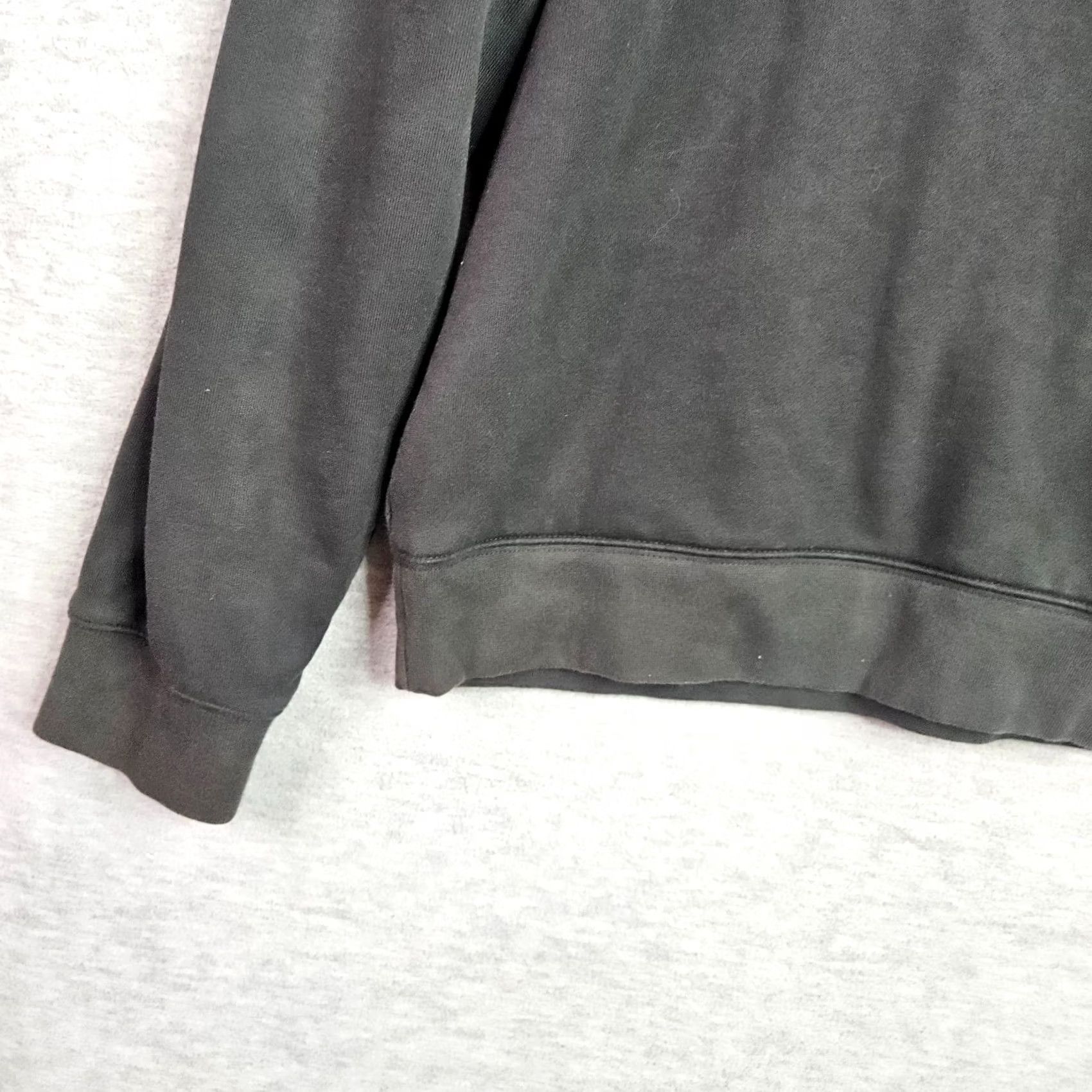 Fear of God Fear of God Men's Polo Sweatshirt Black Size M Cotton Sweatshirt Size US M / EU 48-50 / 2 - 4 Thumbnail