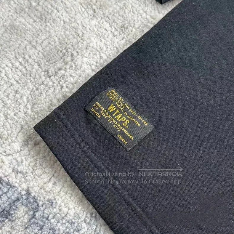 Wtaps Wtaps Half Zip Tactical Hoodie Size US S / EU 44-46 / 1 - 4 Thumbnail
