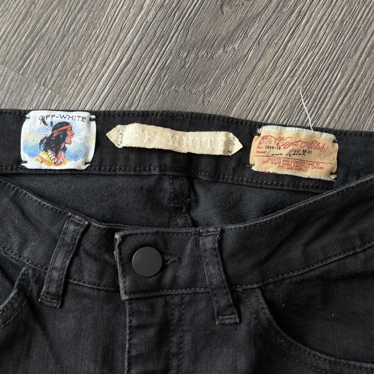 Off-White Off white Jeans Patch Work Size 25" / US 0 / IT 36 - 5 Thumbnail